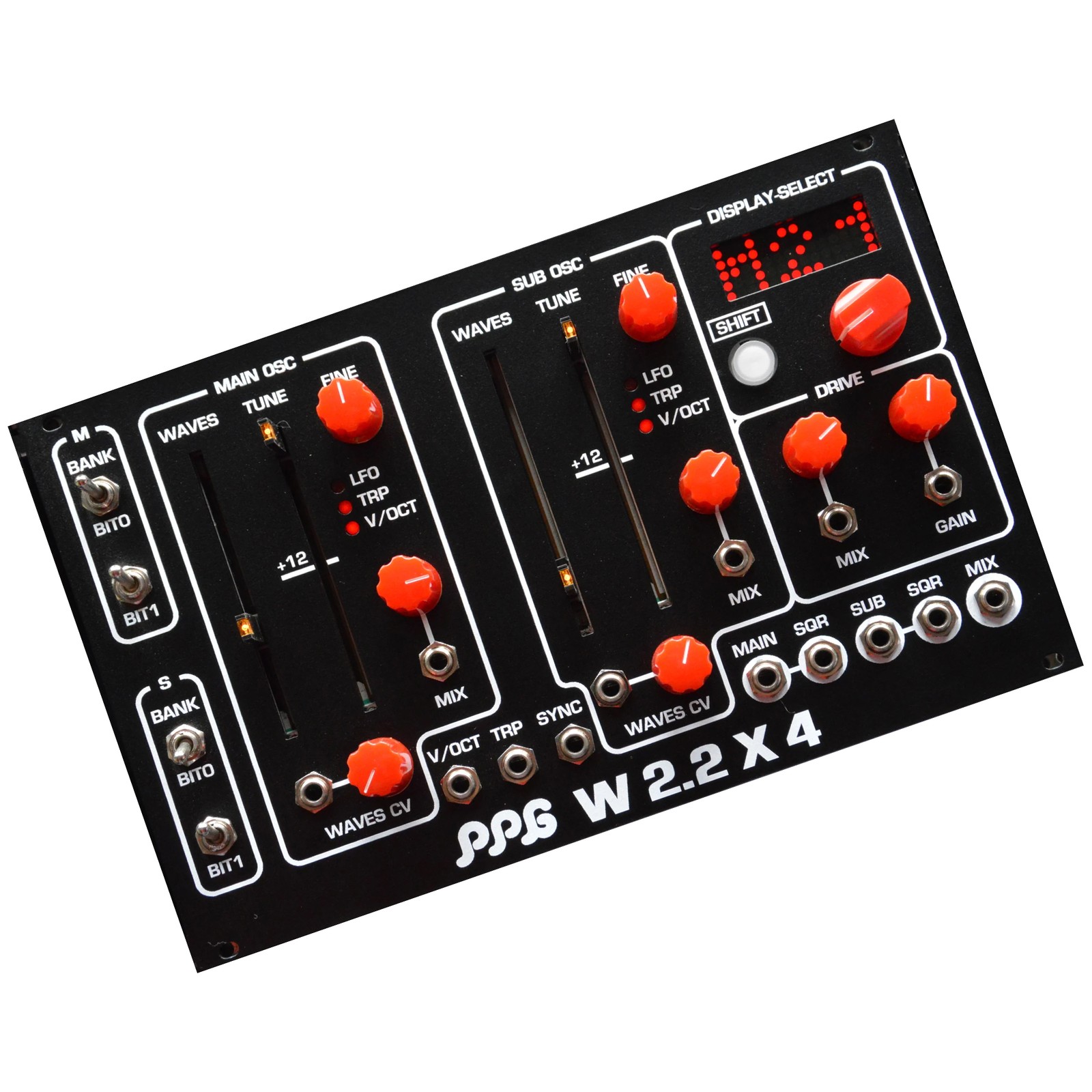 PPG W 2.2x4 Limited Edition Black