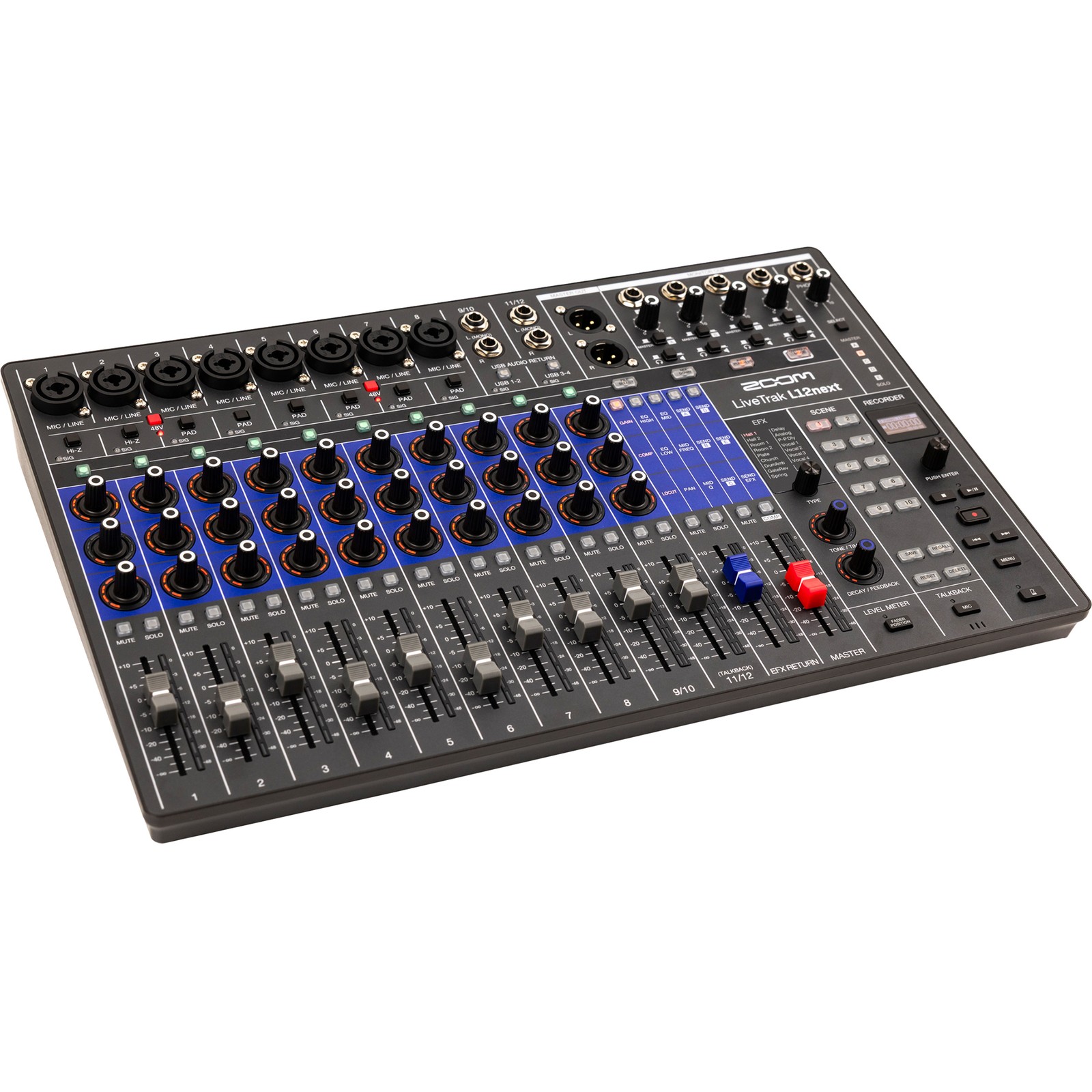 Zoom LiveTrak L12next