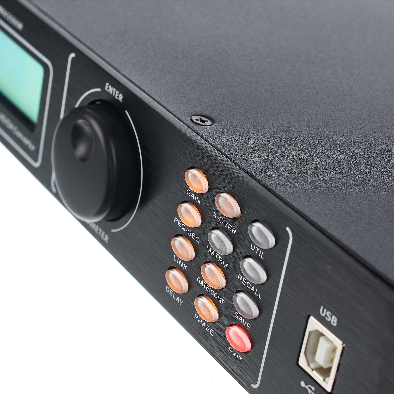 Digital speaker management system