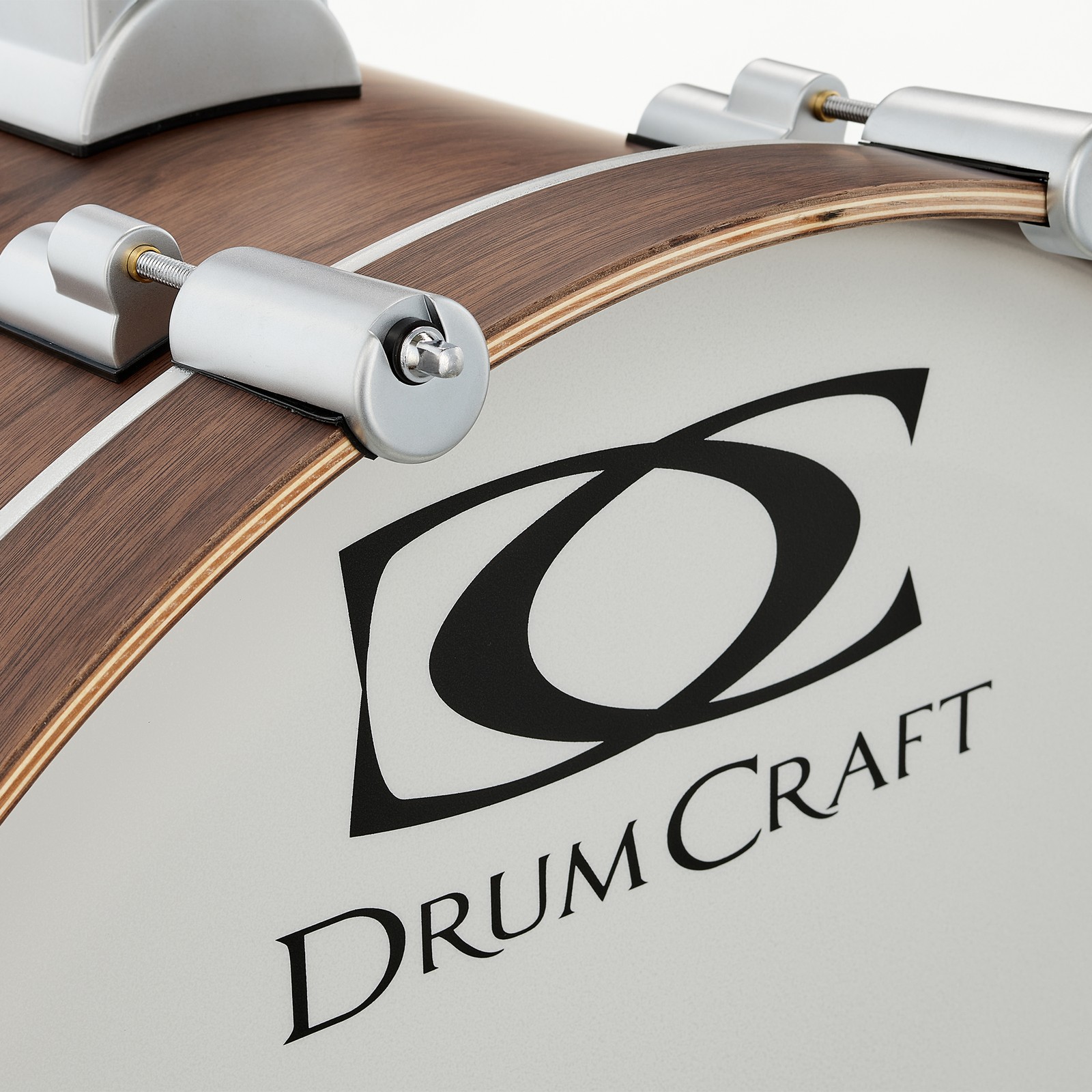 Logo auf der DrumCraft Series 6 22"x18" BD SN-WM