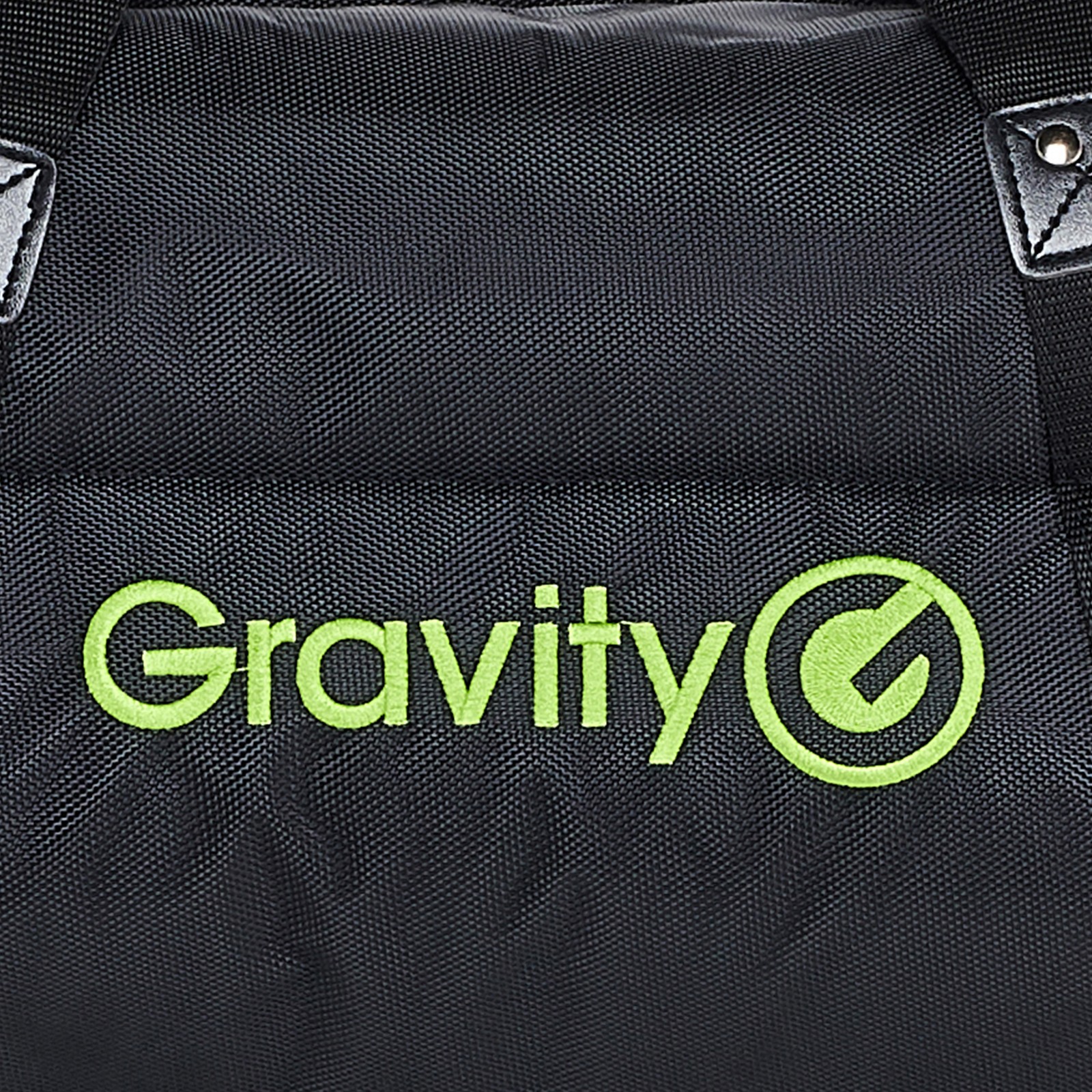 Logo auf der Gravity BGMS 6 B, Transporttasche