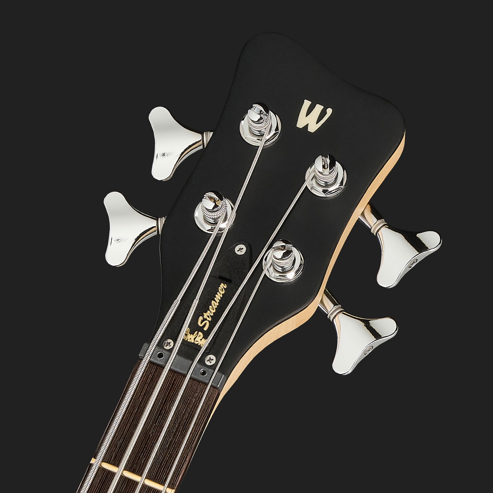 Warwick RockBass Streamer 4 OBT, headstock