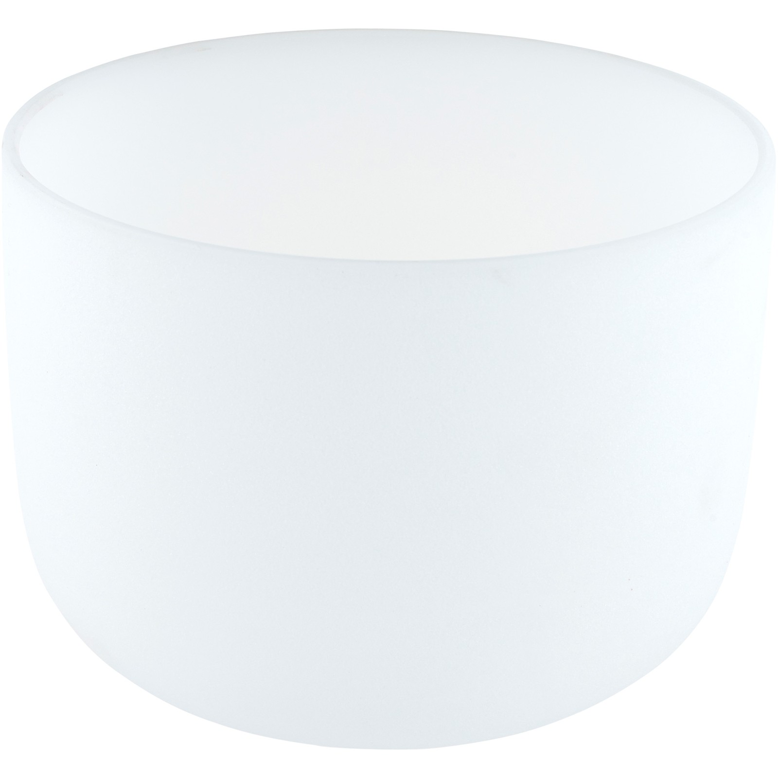 Thomann Crystal Singing Bowl CF 10" F
