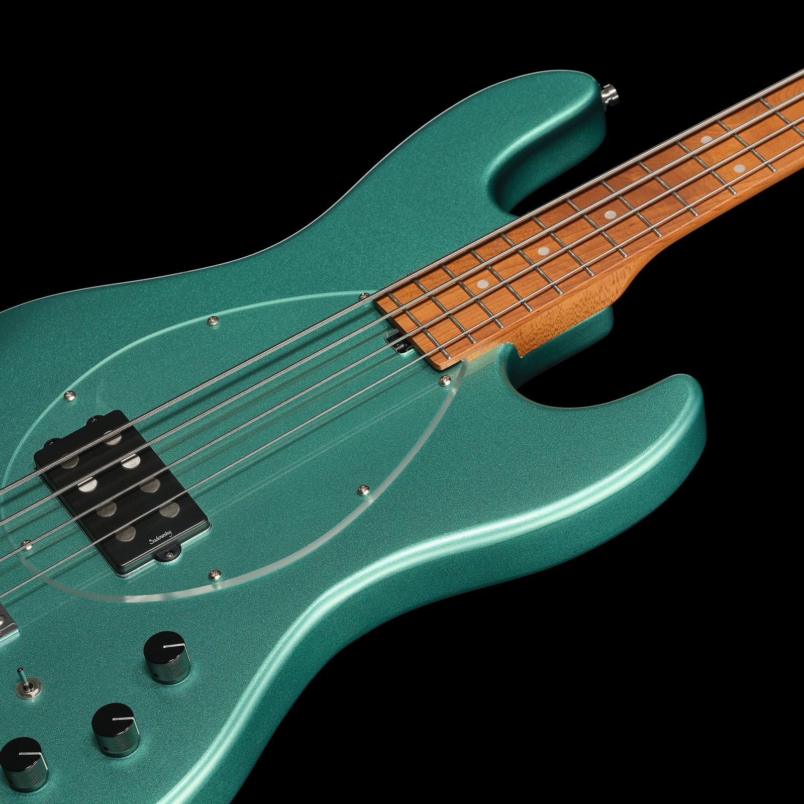 Brücke und Humbucker des Sadowsky MetroExp21 Vint M4 RM SGR