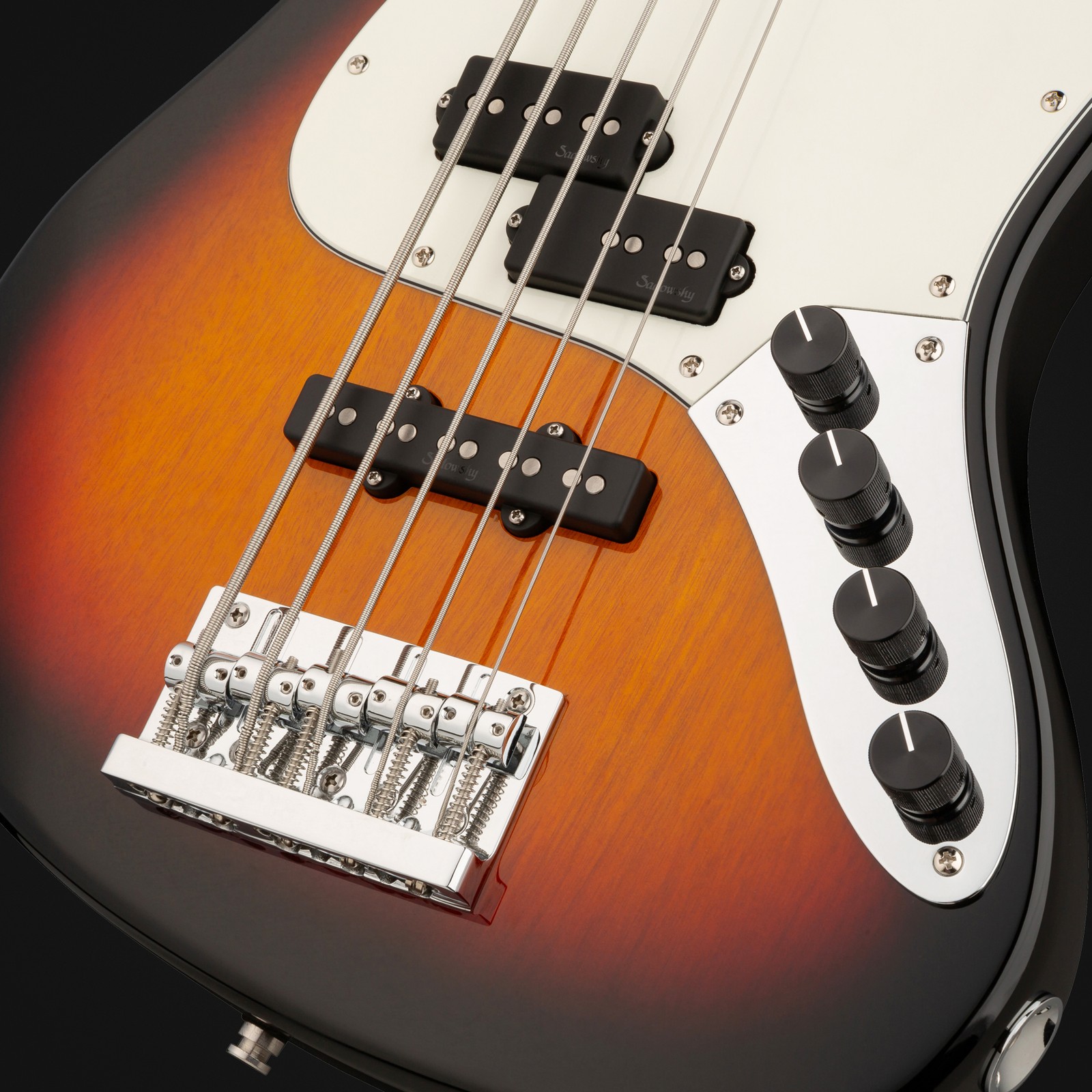 Sadowsky MetroExp 21 Hyb PJ 5 RM TSB, five-string bass guitar, top