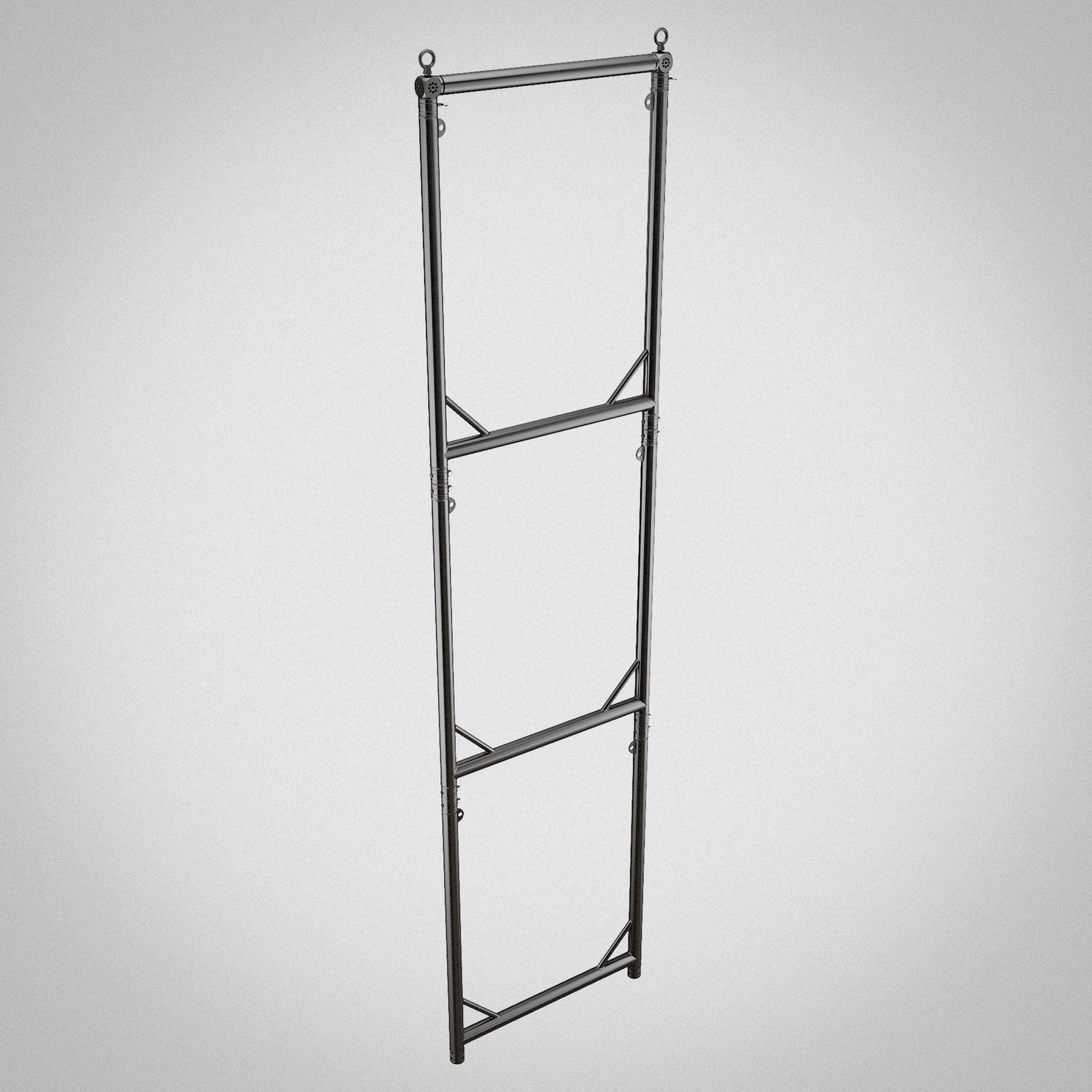 Modulares System für frei hängende Scheinwerfer