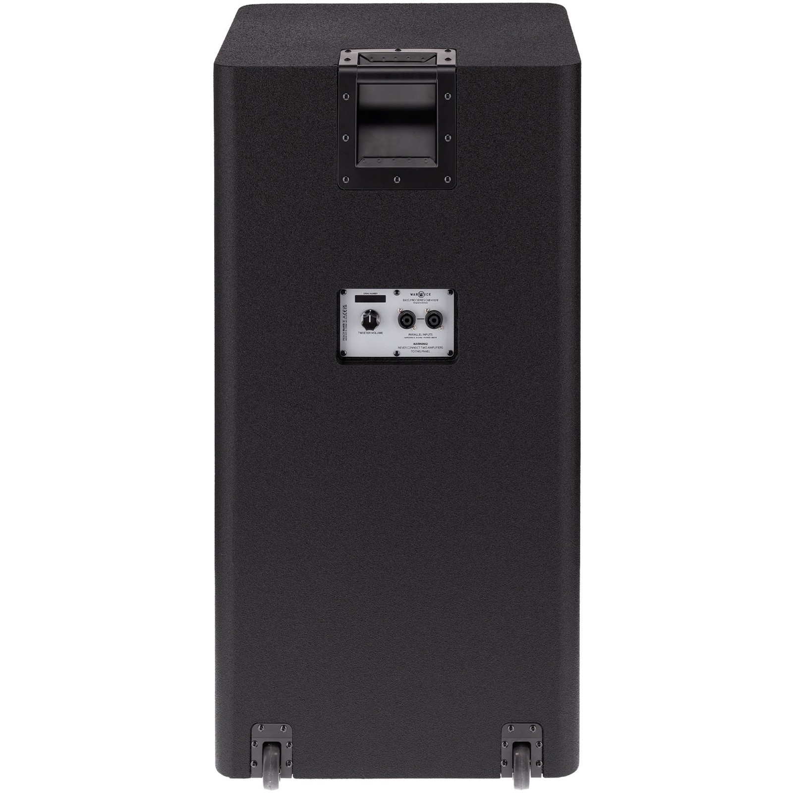 Warwick Stage Series CAB 410/8, Rückseite
