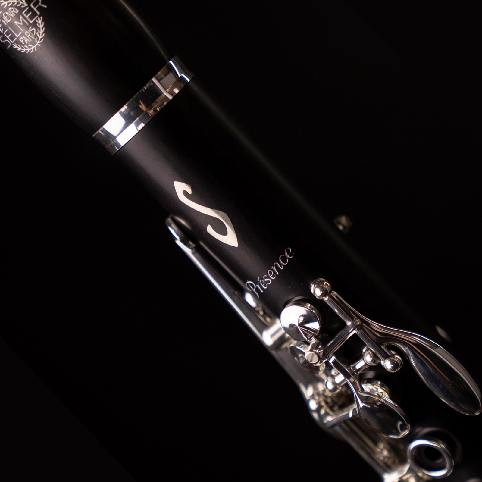Detail der Selmer Présence II Bb-Clarinet 17/6