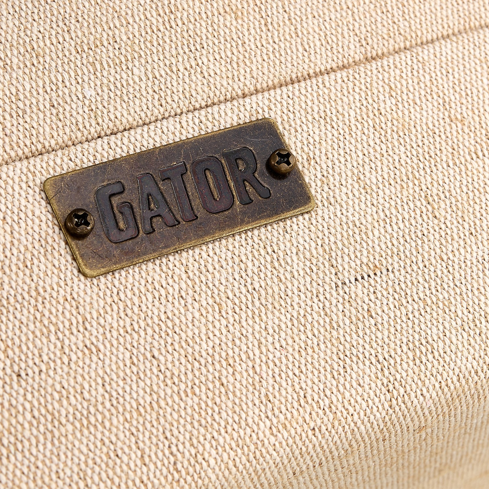 Logo auf dem Gator Journeyman Electric Guitar