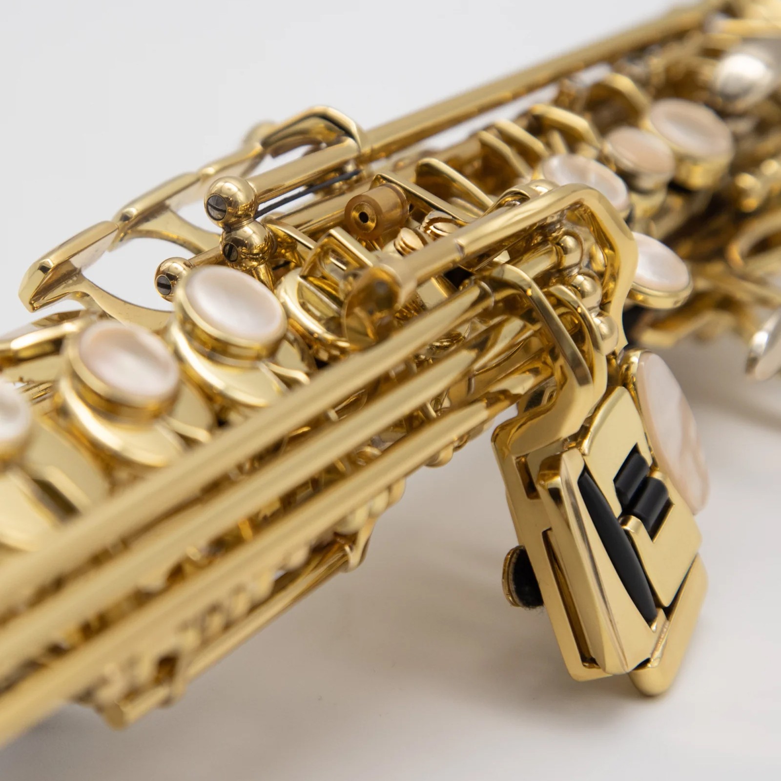 Detail des Selmer SE-SO2L Sopranino Sax