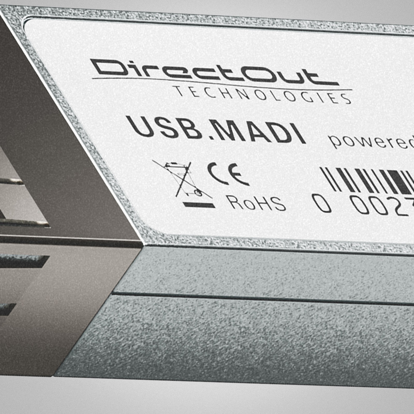 DirectOut USB.MADI, Logo