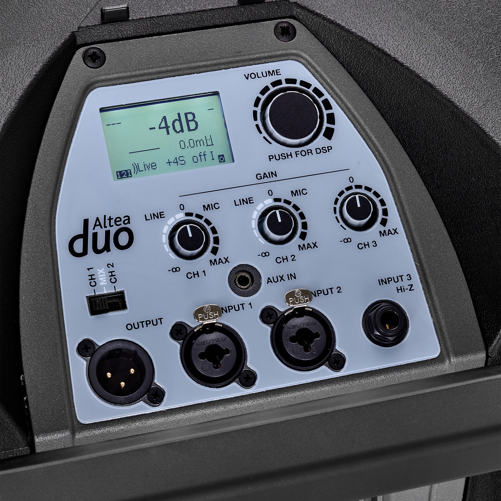 DAS Audio Altea-Duo-20A, Detail