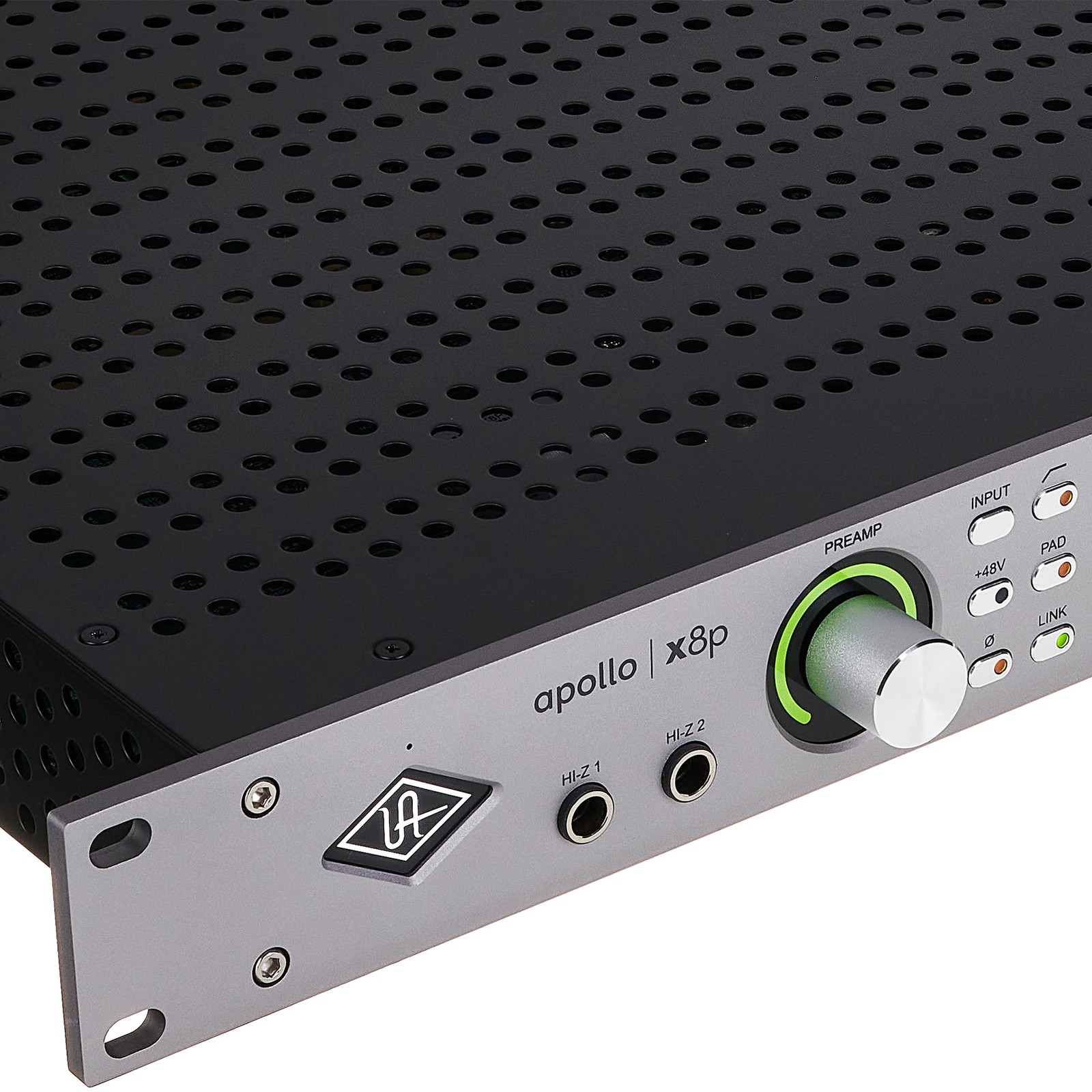 Universal Audio Apollo x8p Gen2 Essentials+, logo
