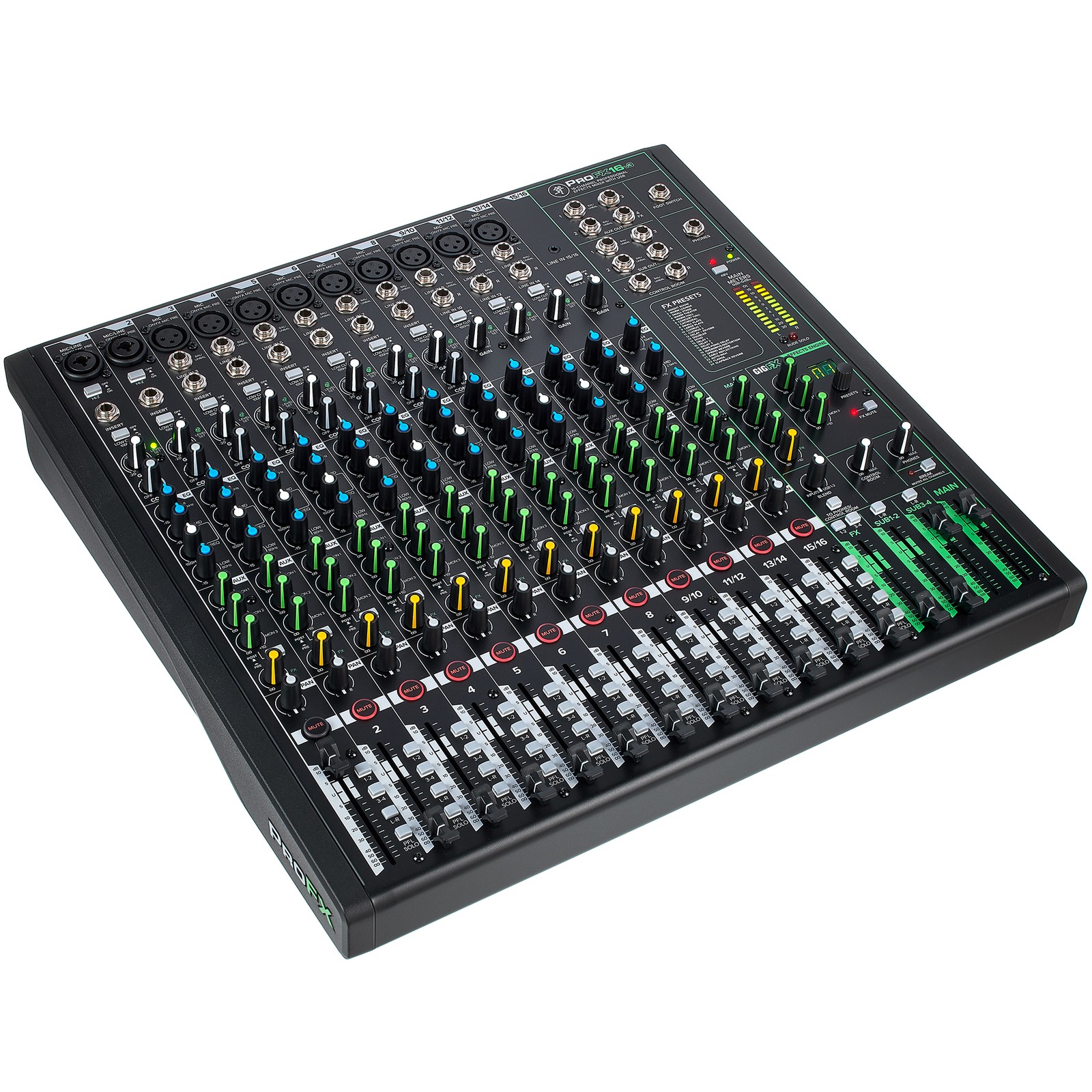 Mackie ProFX16v3, audio interface