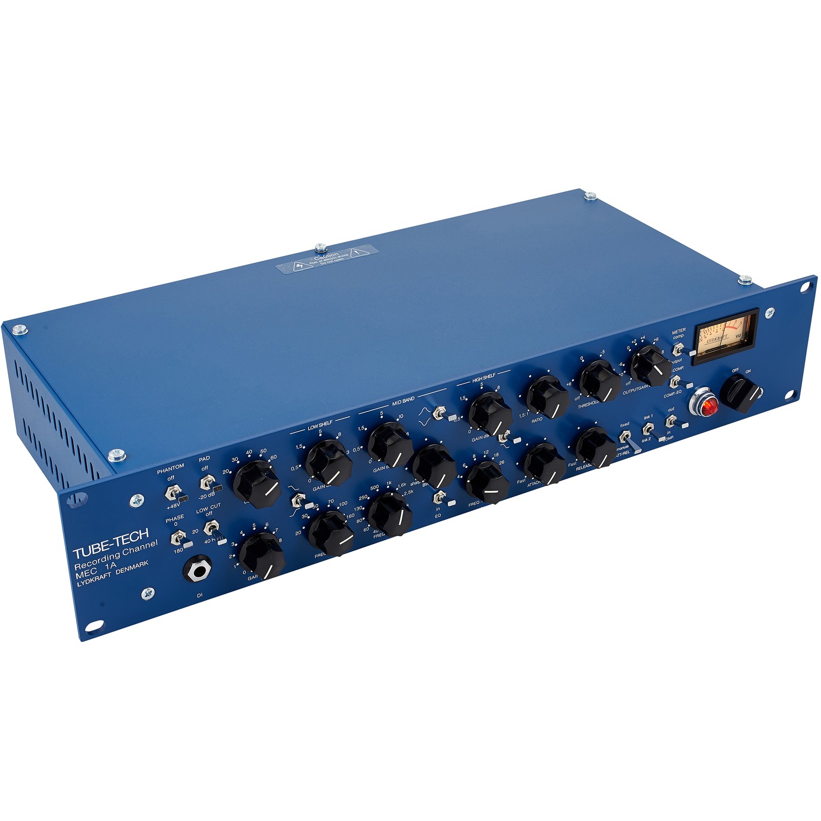 Tube-Tech MEC 1A Mono Channel Strip