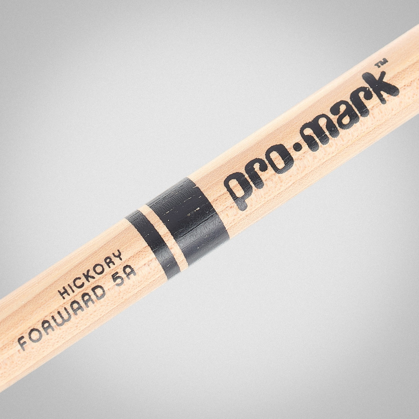Pro Mark TX5AW 5A Hickory - Wood Tip, Logo