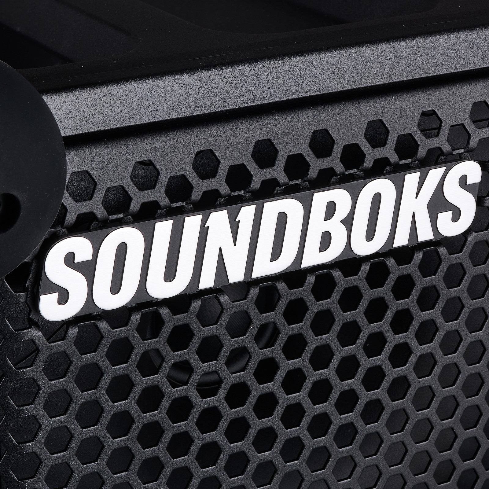 Soundboks Rider, Logo