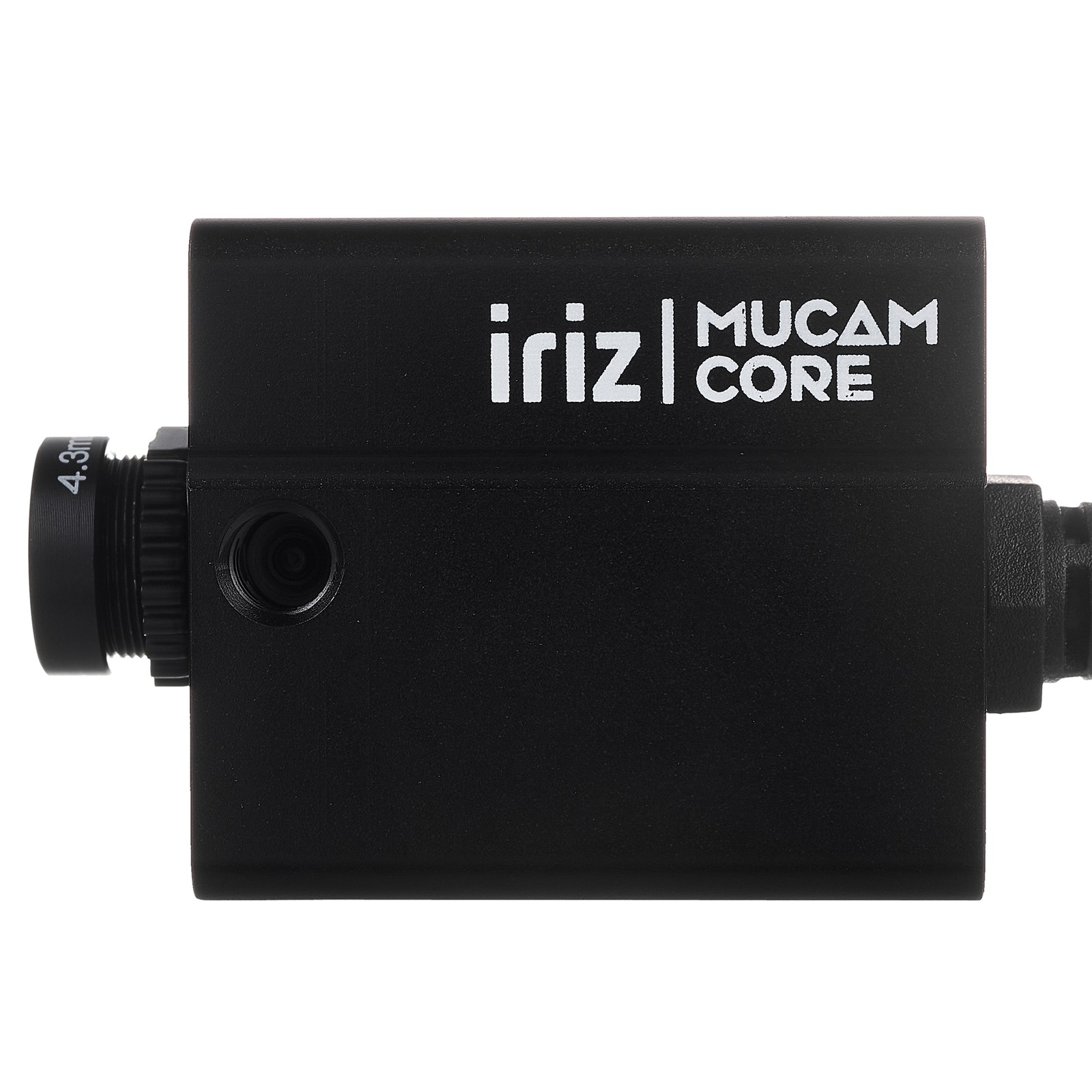 Logo auf der iriz Mucam Core