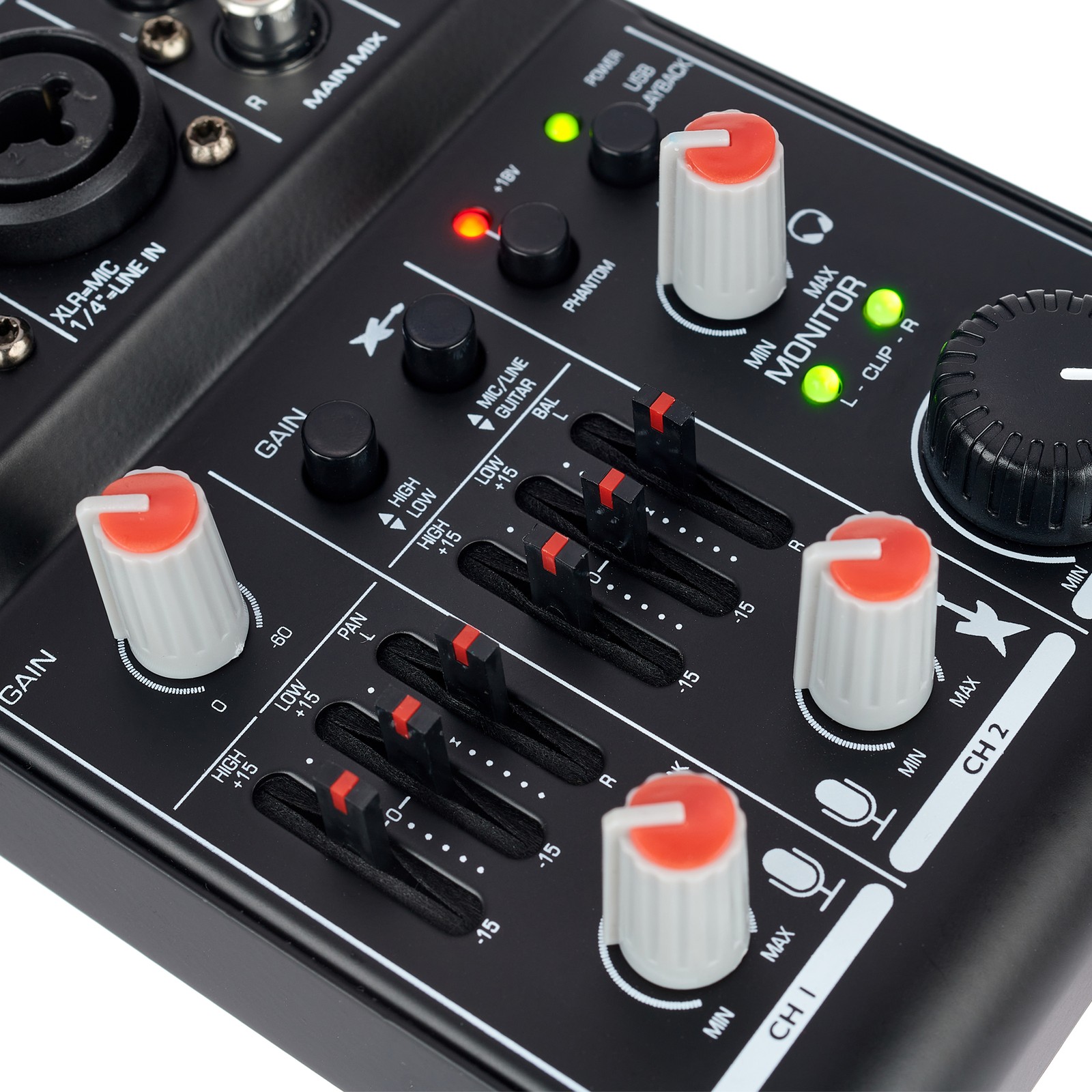 the t.mix MicroMix 1 USB – Detail