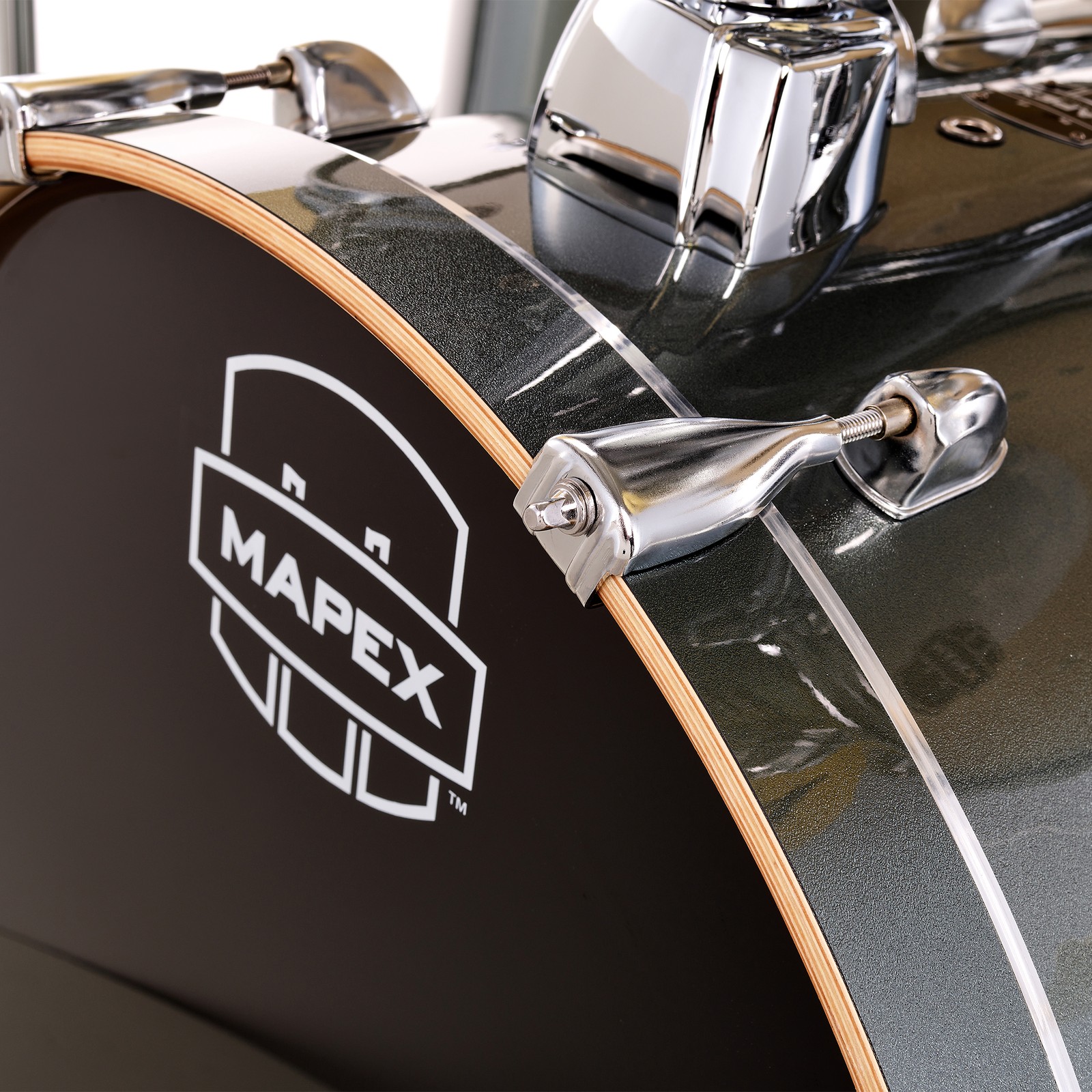 Logo auf dem Mapex Venus 5295 Drum Set Bundle VC