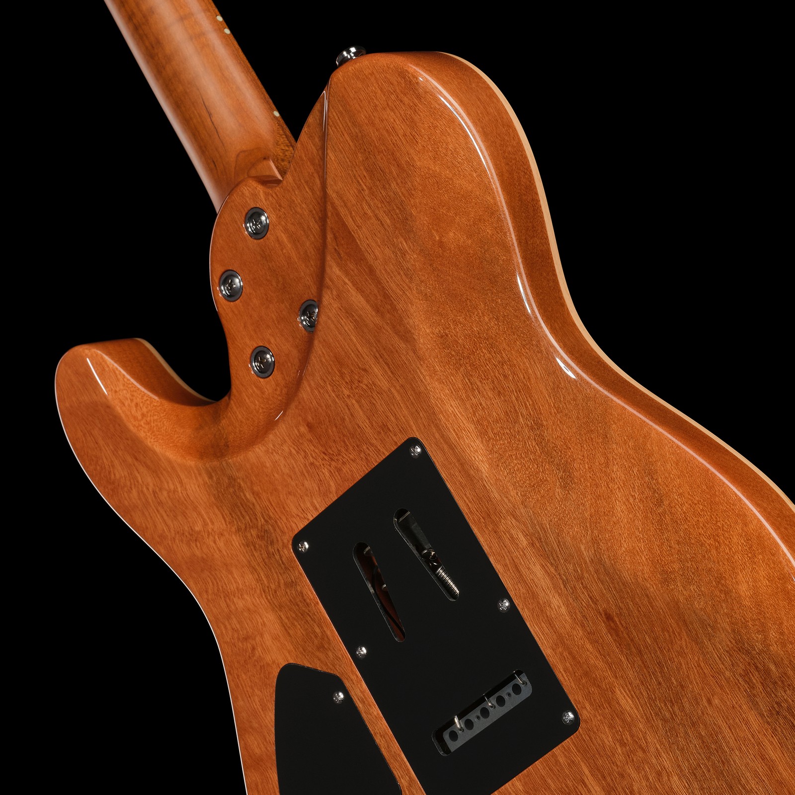 Rückseite der Harley Benton Fusion-T II HH MN QDG