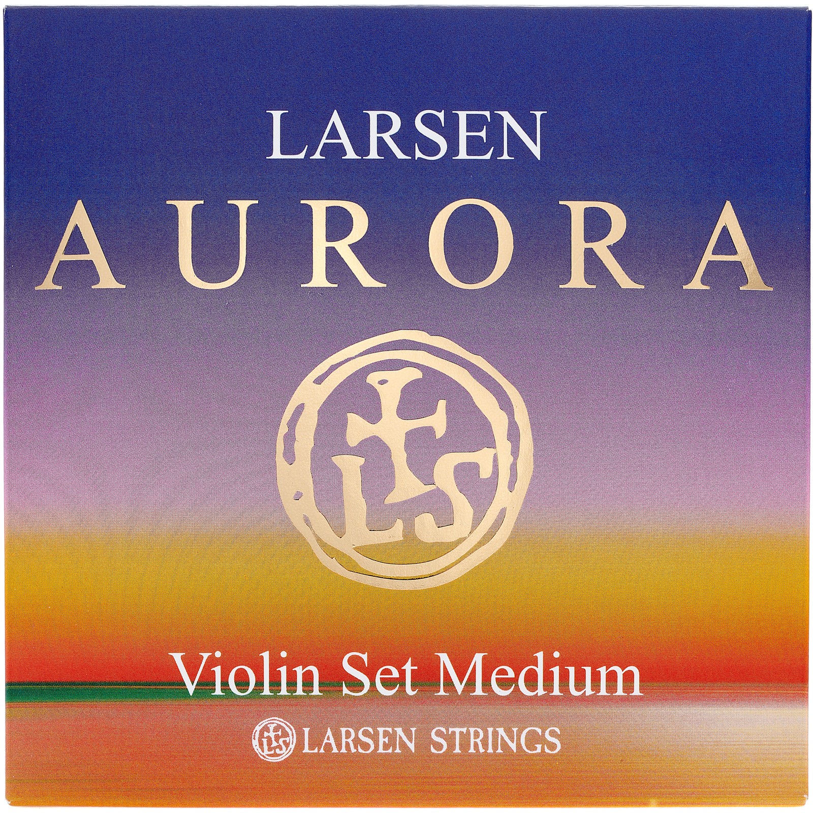 Larsen Aurora Violin Set D Alu Medium