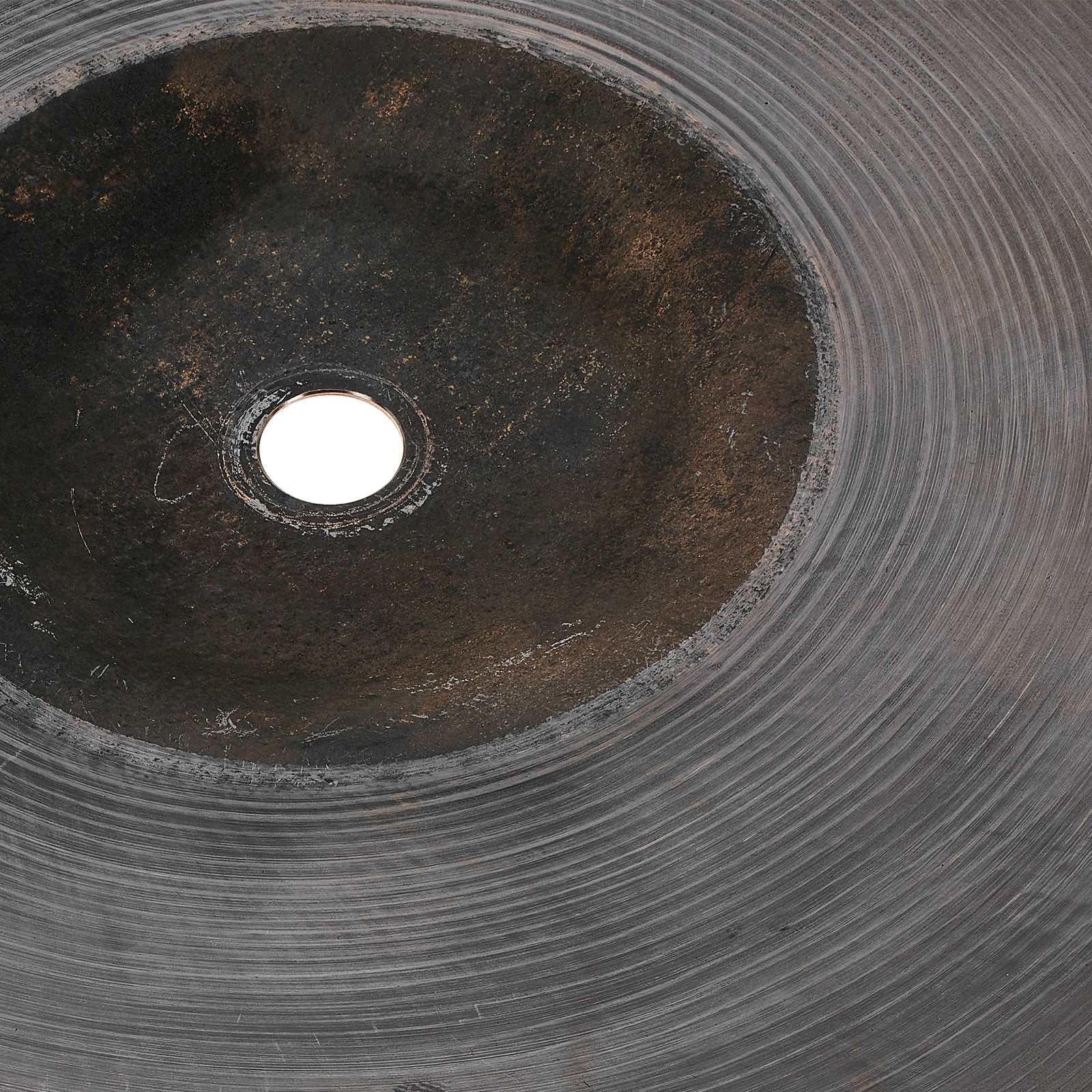 Detail des Becken-Stacks