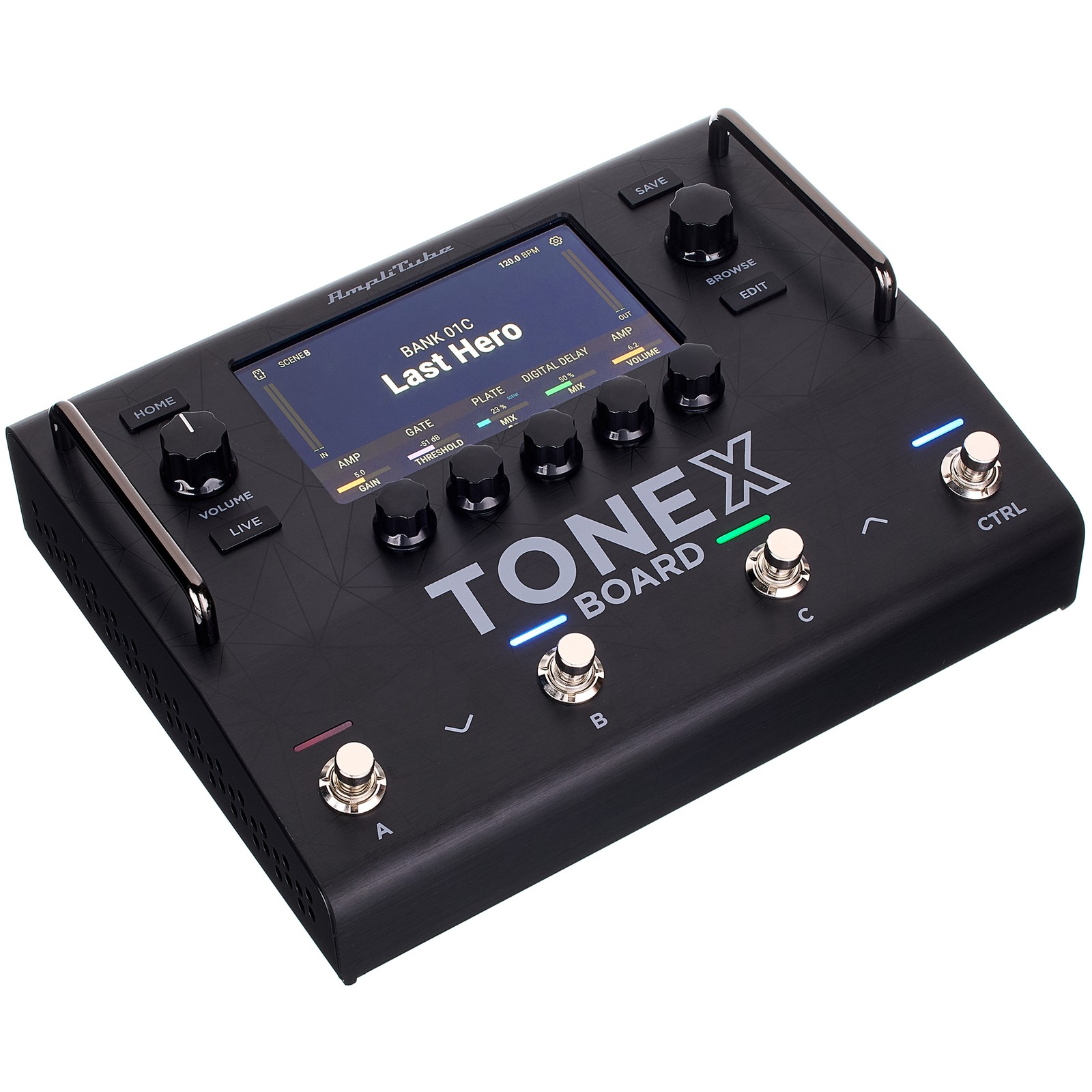 IK Multimedia ToneX Board