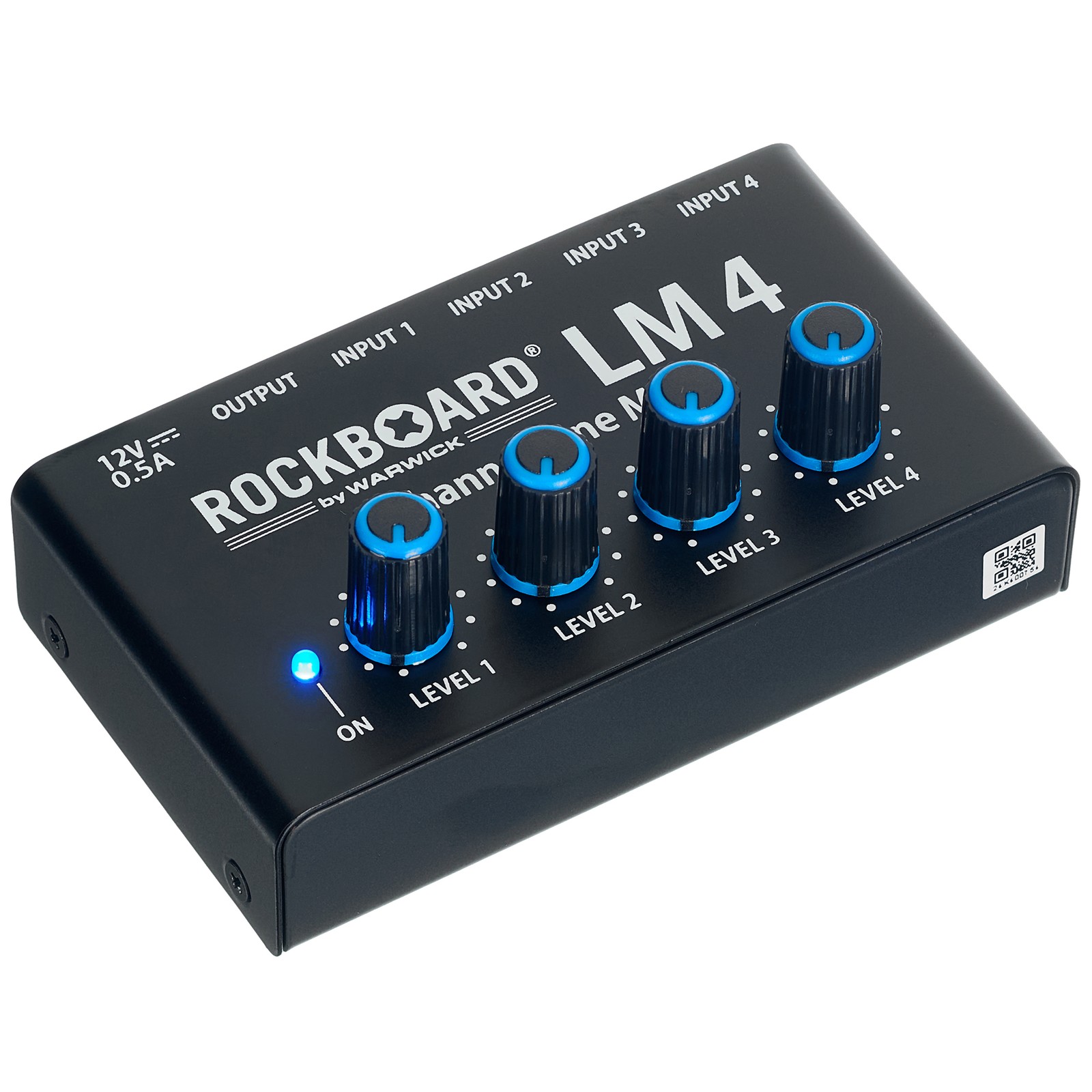 Rockboard LM 4, 4-Channel Line Mixer