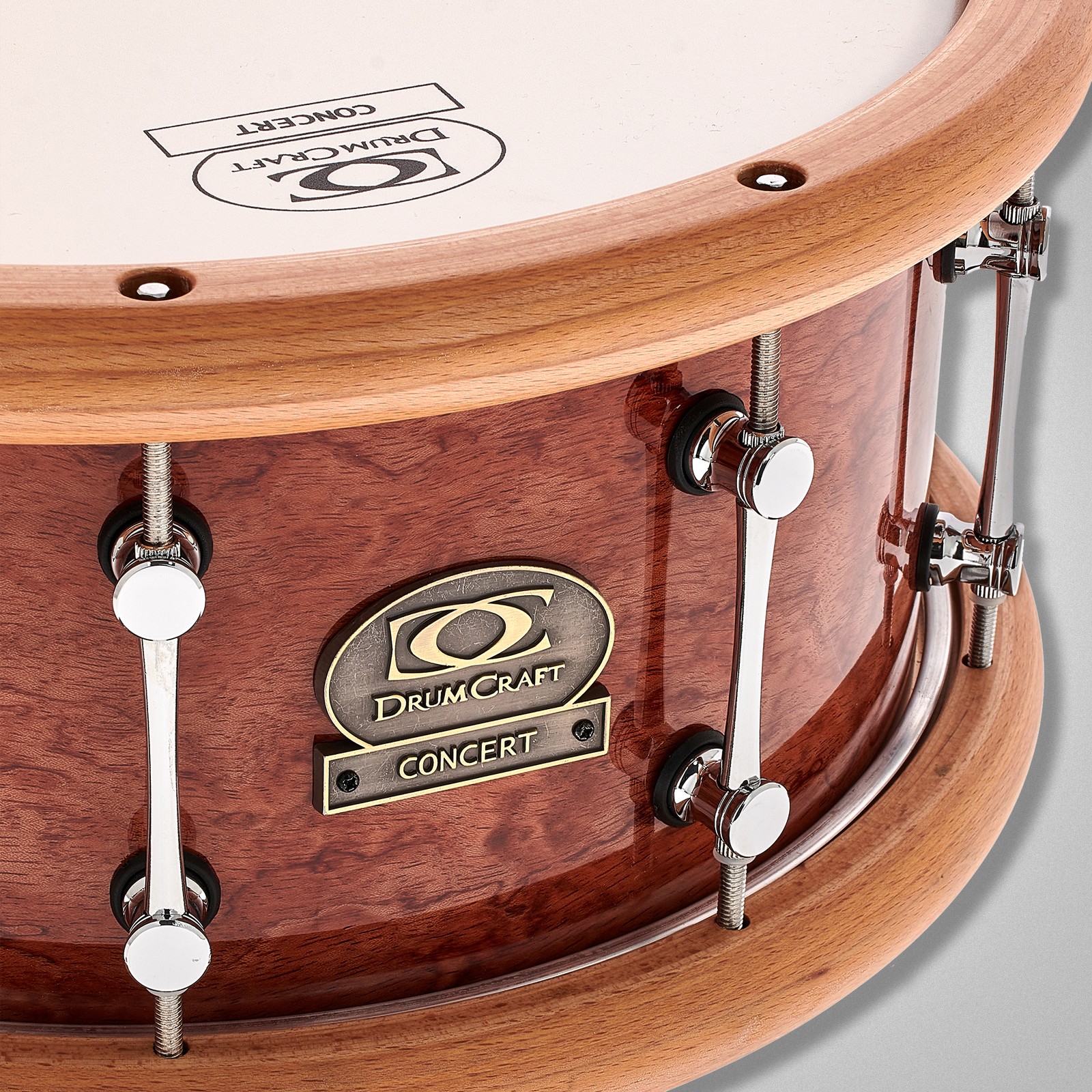 DrumCraft 14"x6,5" Concert Snare BBB, Detail
