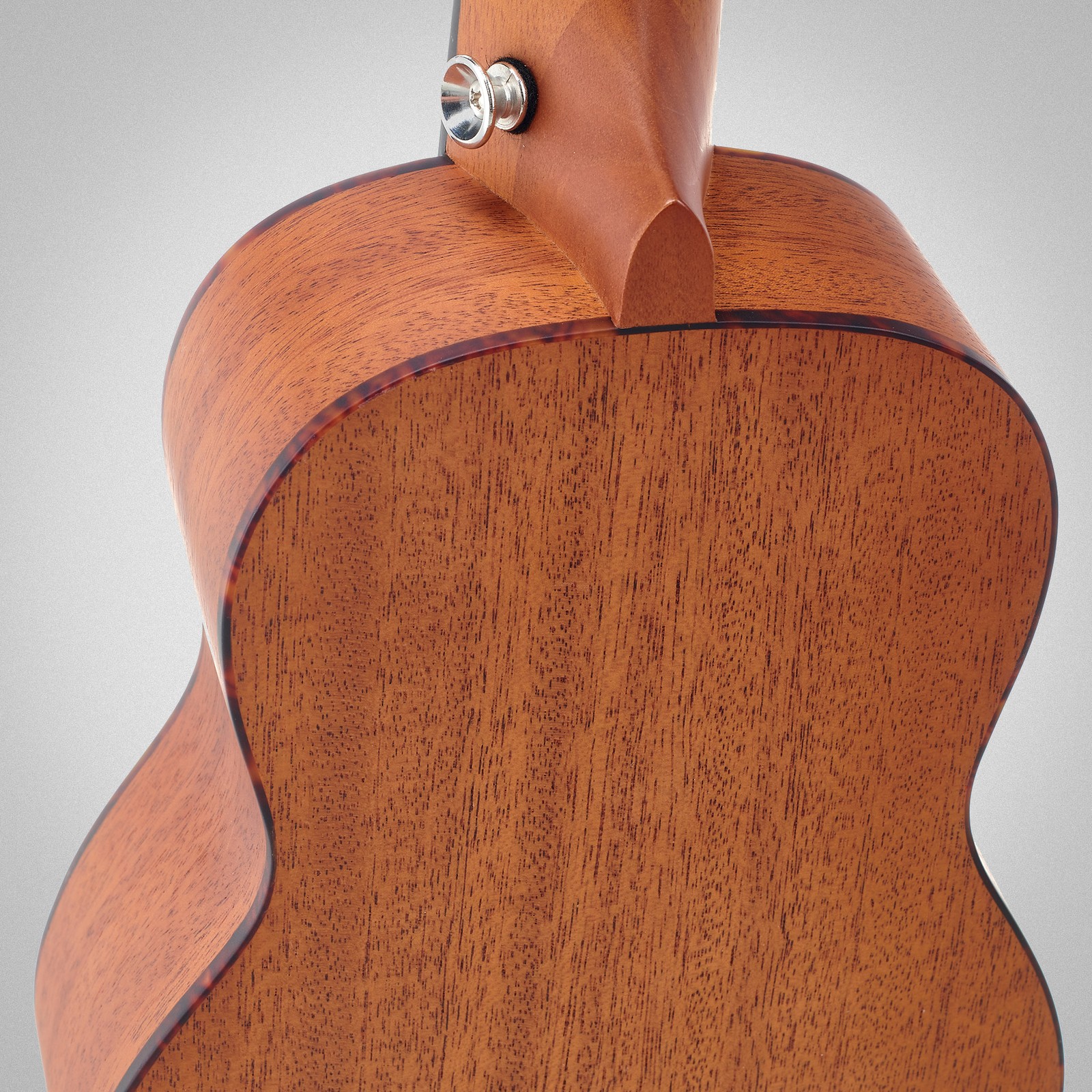 Harley Benton DLX Mahogany Soprano Pack, Rückseite