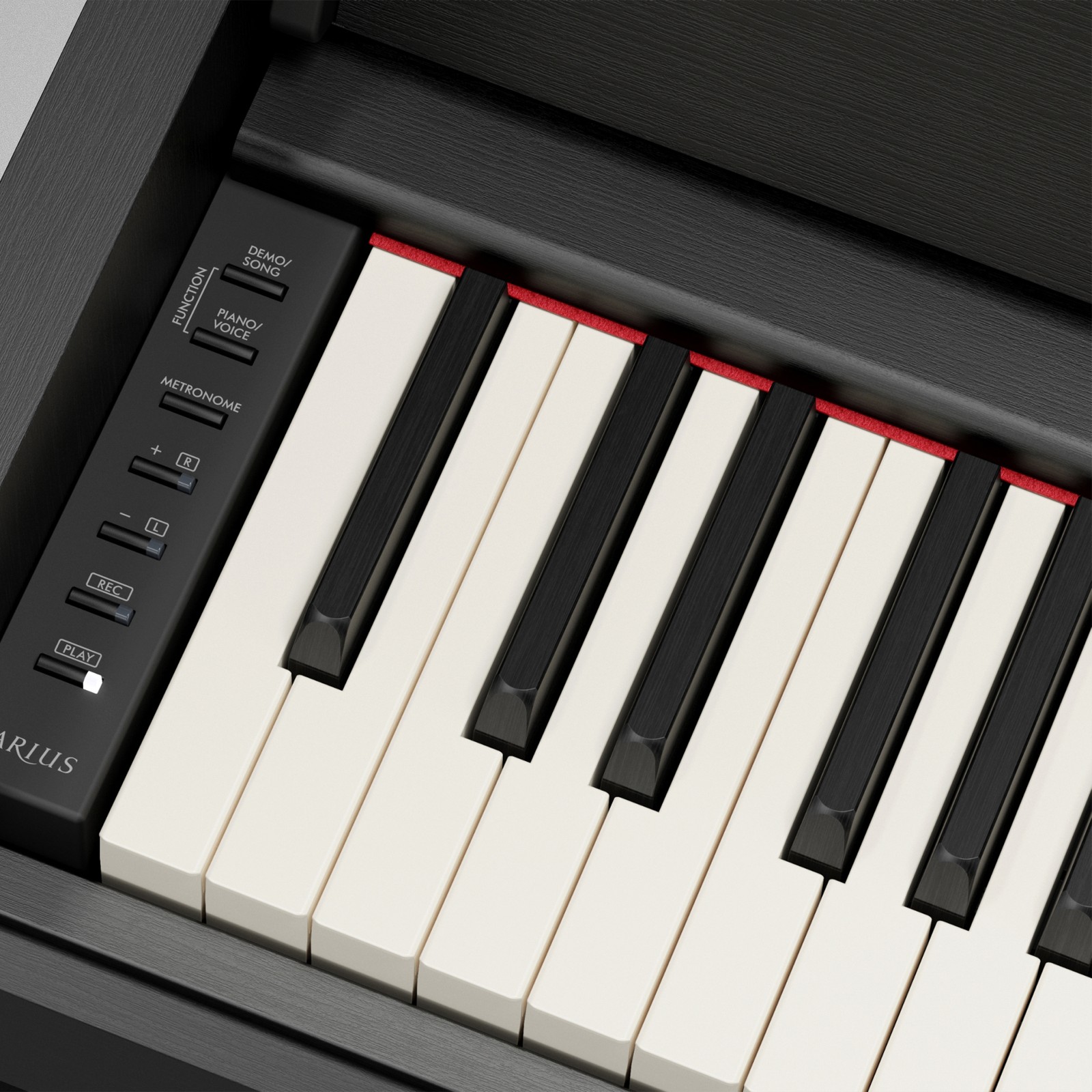 Yamaha YDP-S56 B Arius, Detail des Digital Pianos