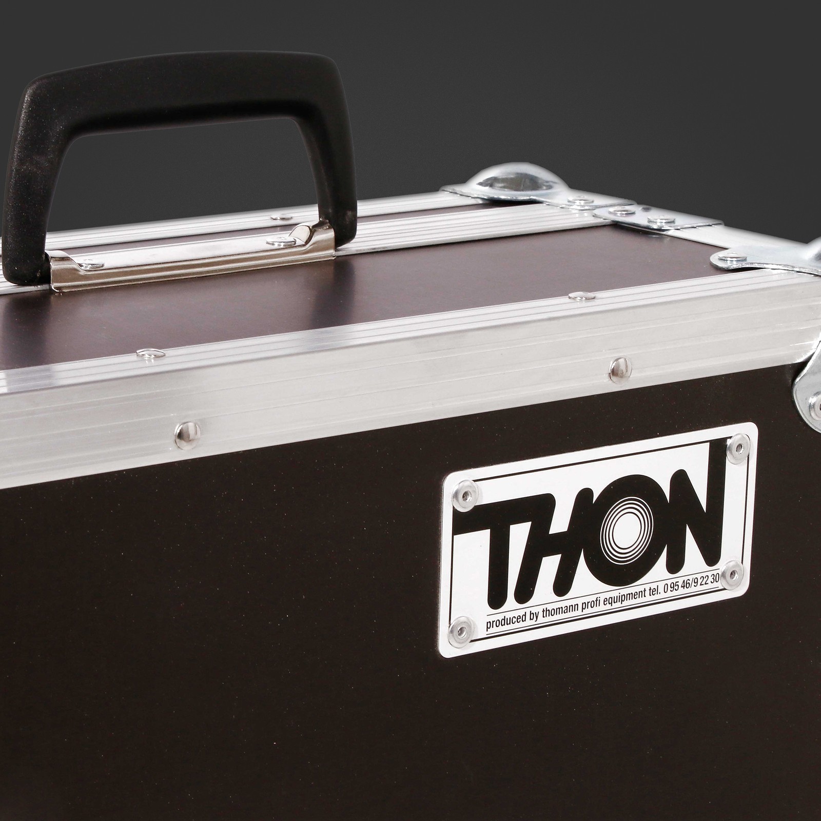 Thon Case Pioneer CDJ-3000, Logo auf dem CD Player Case