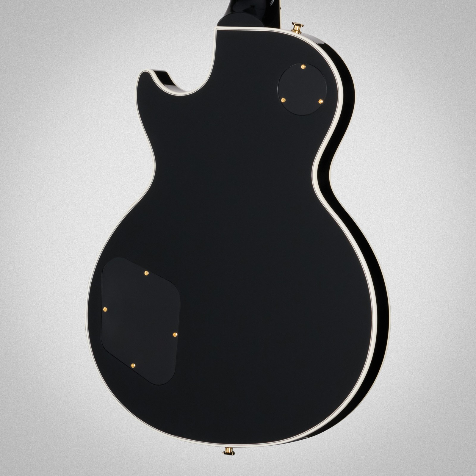 Rückseite der Gibson Les Paul Custom 70s Ebony