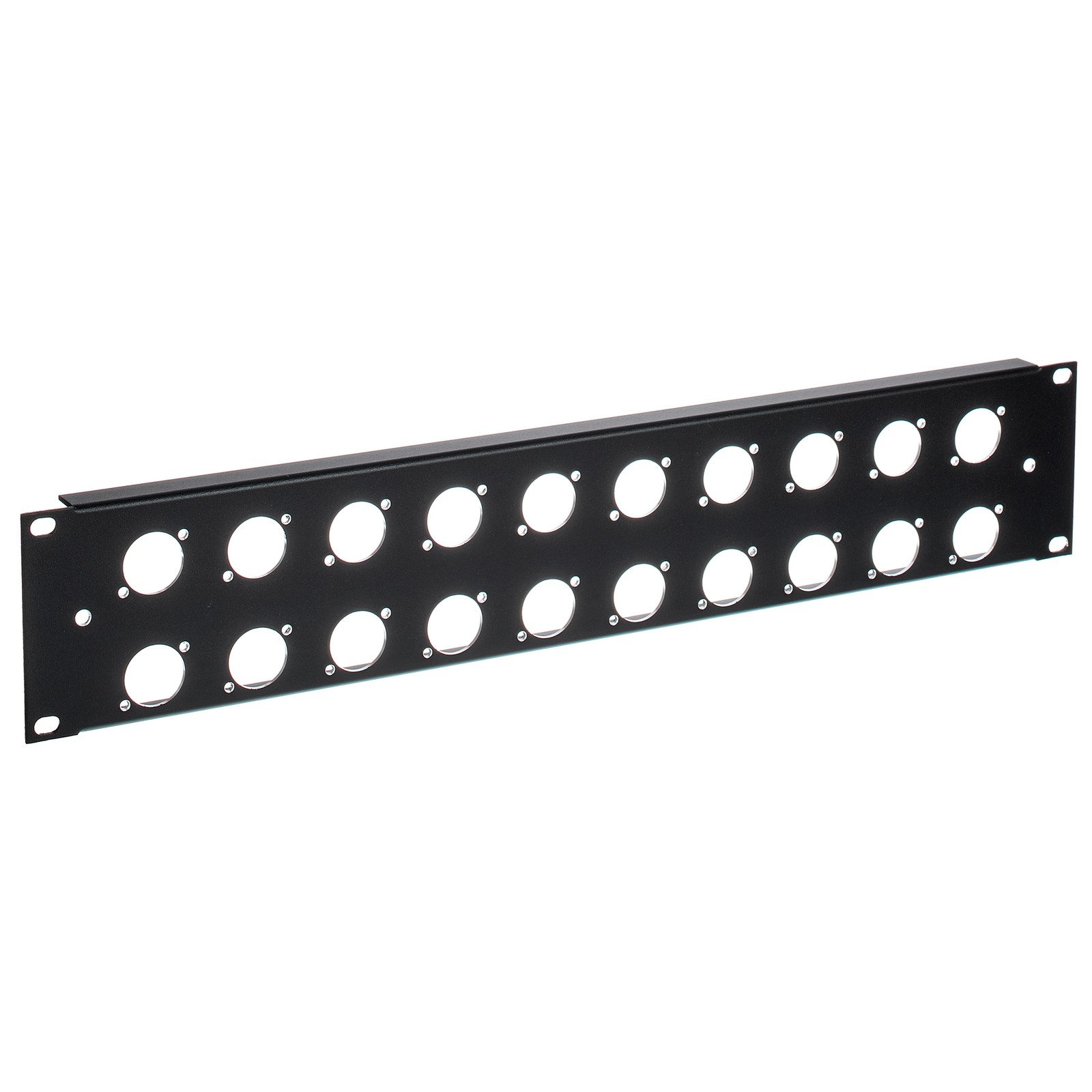 Thon Rack Panel 2U 20XLR 90°