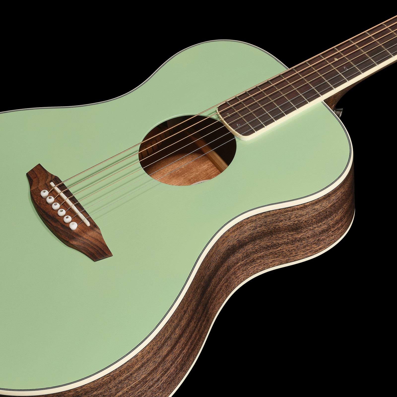 Harley Benton CLF-50E Jade Metallic, Decke