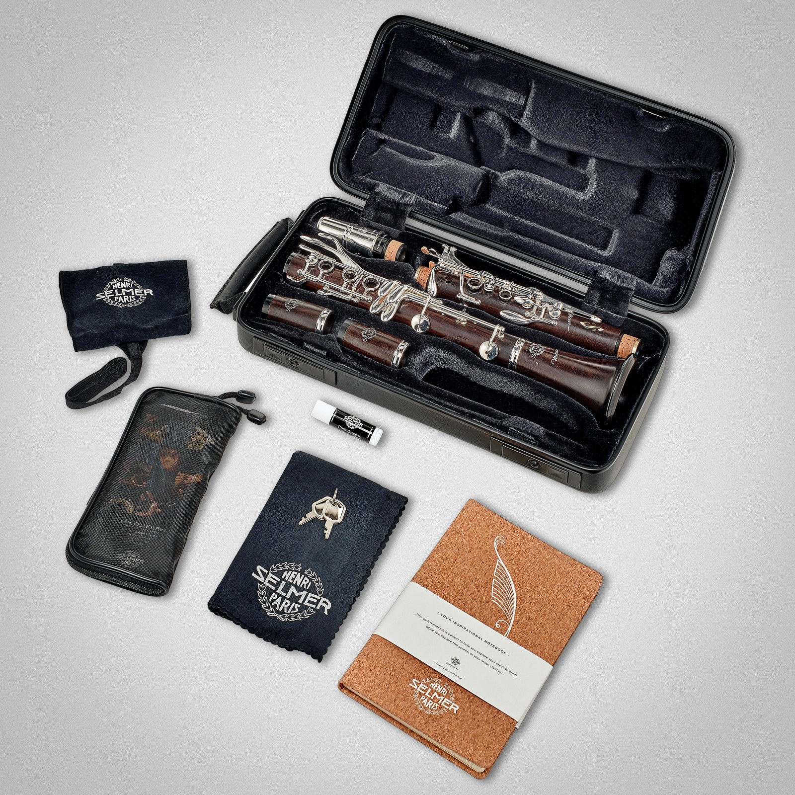 Selmer Muse 18/6 Bb Clarinet, Bb-Karinette