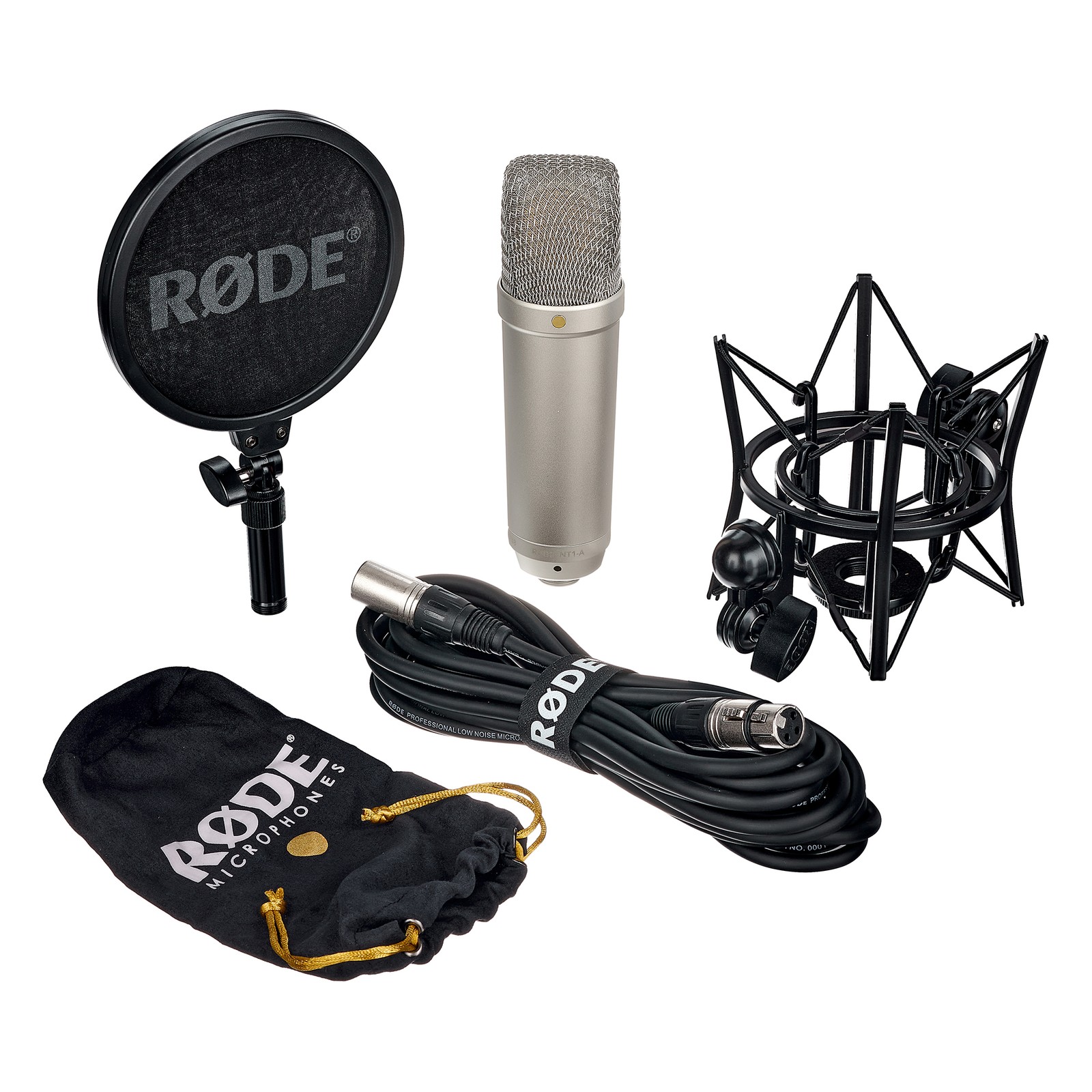 Rode NT1-A Complete Vocaster 2 BDL