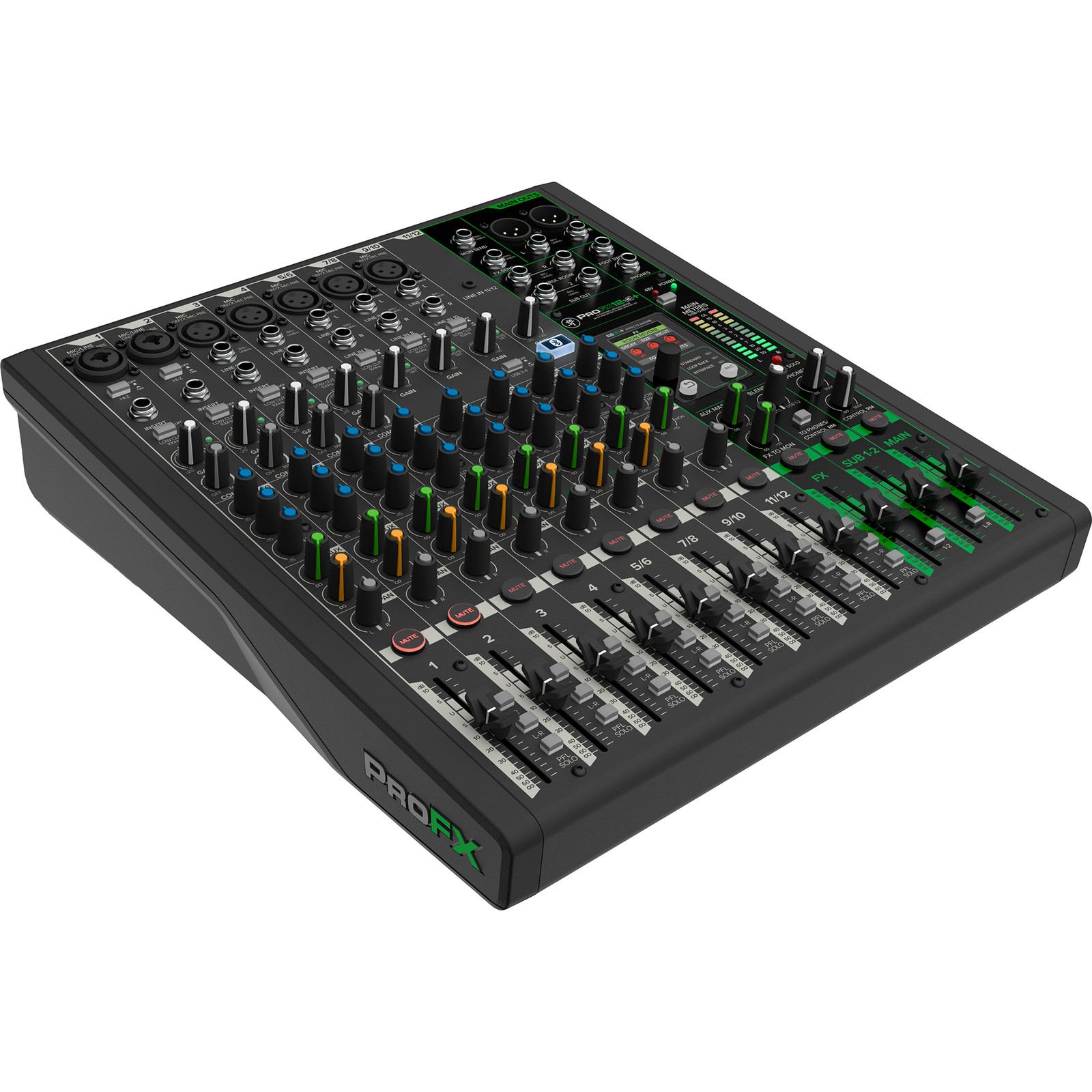 Mackie ProFX12v3+, audio interface