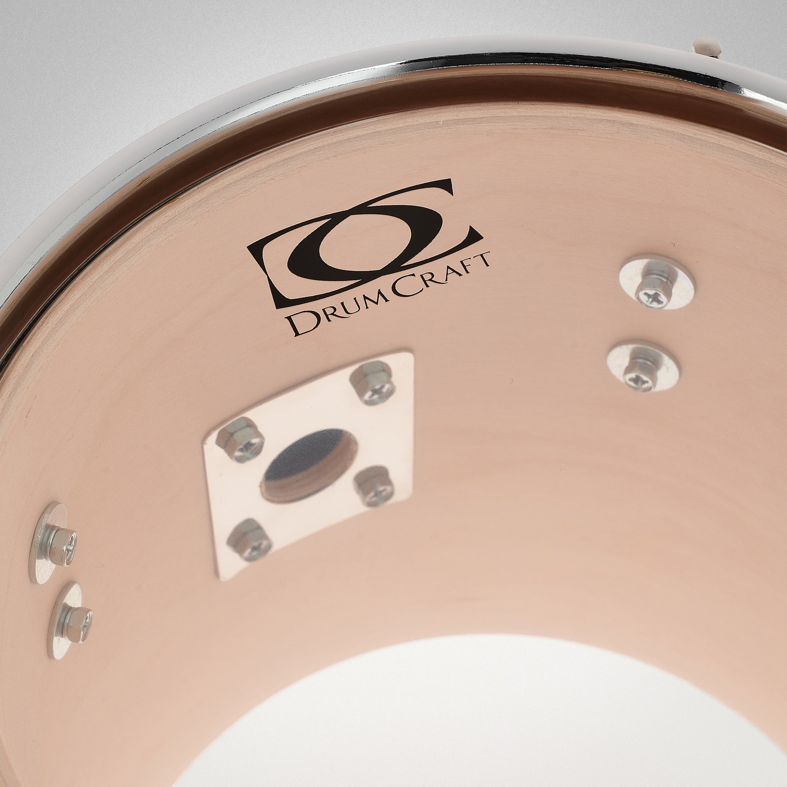 DrumCraft Concert Tom 08"x08" B DB, Logo