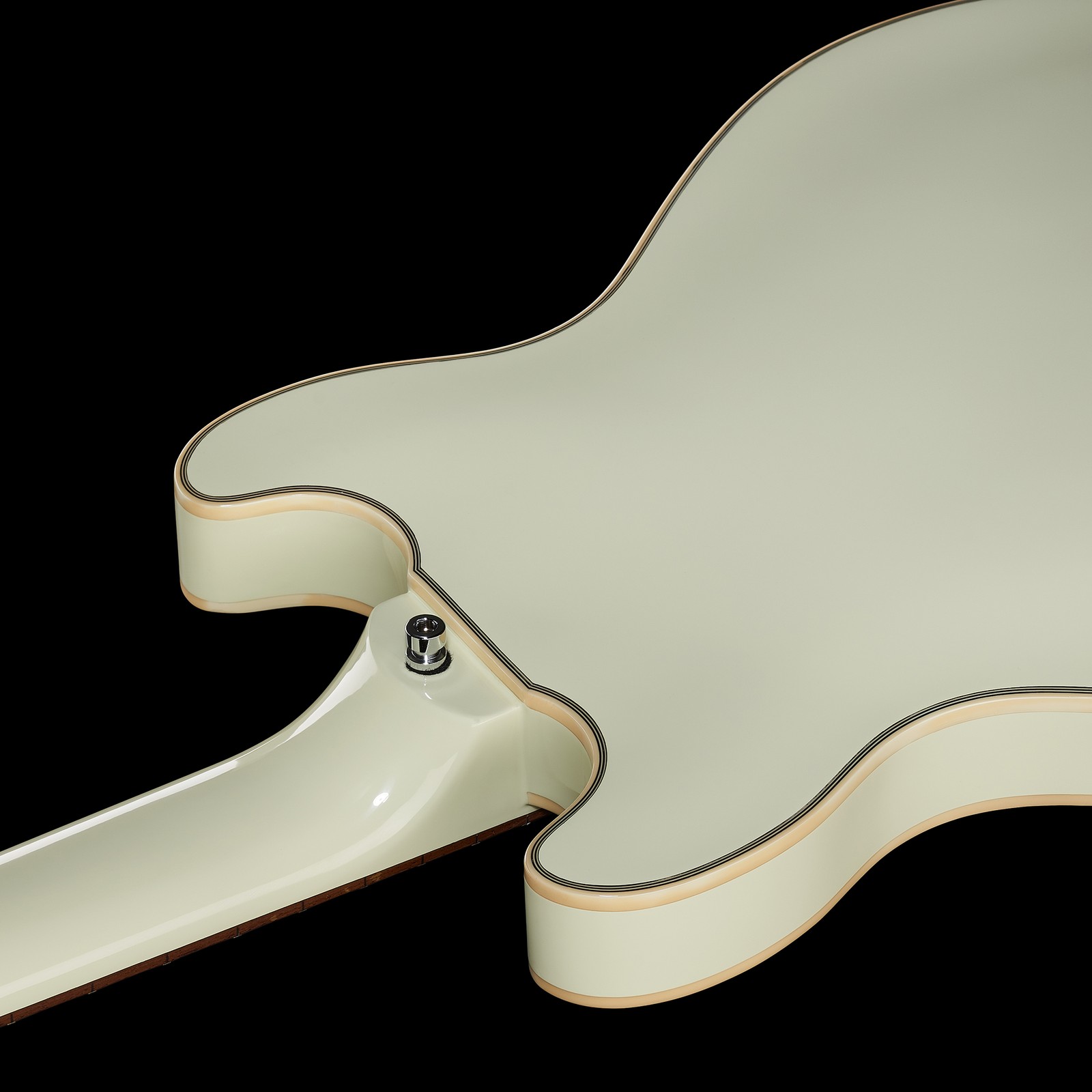 Warwick RB Star Bass 5 SCWHP, five-string semihollow bass
