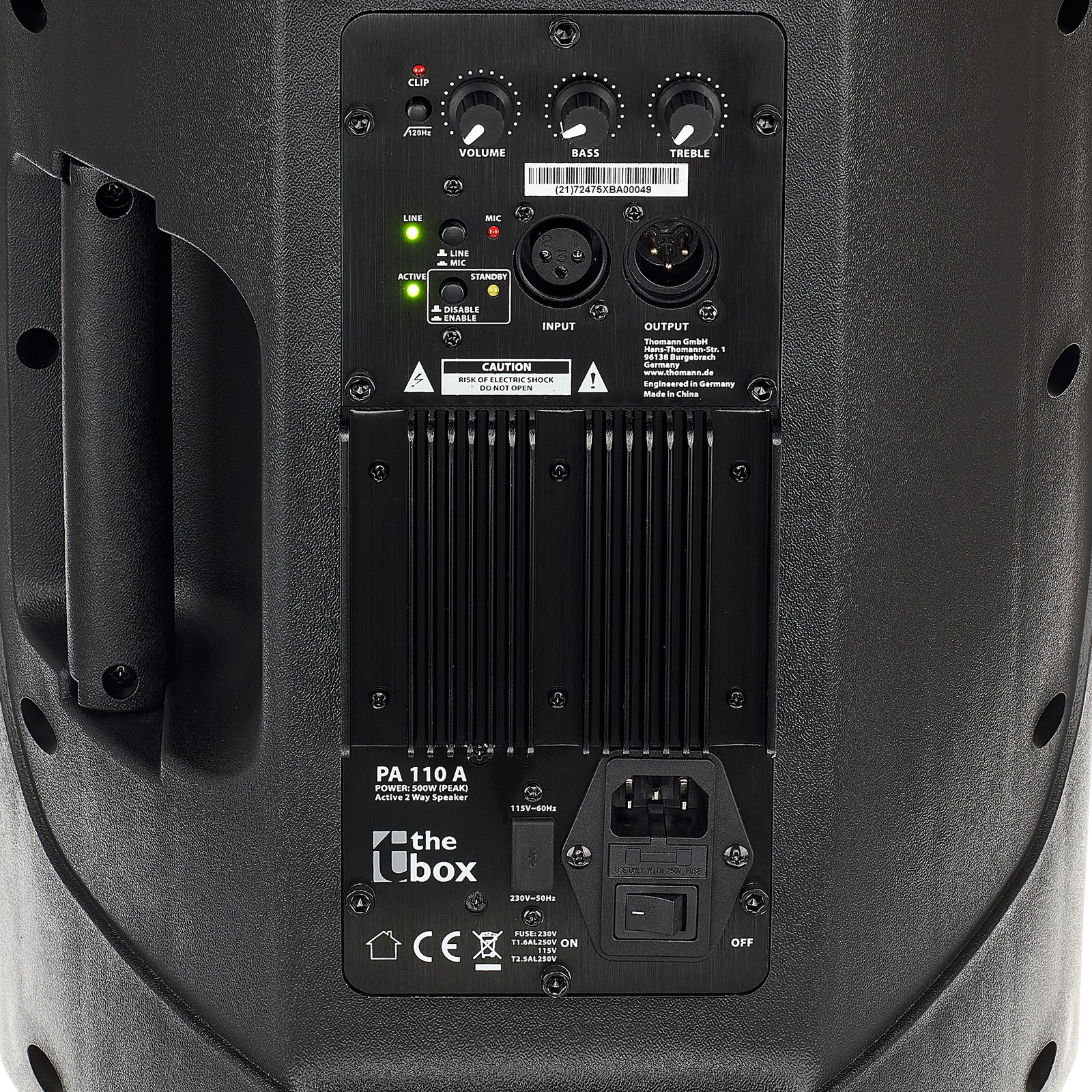 the.box Powerbundle PA