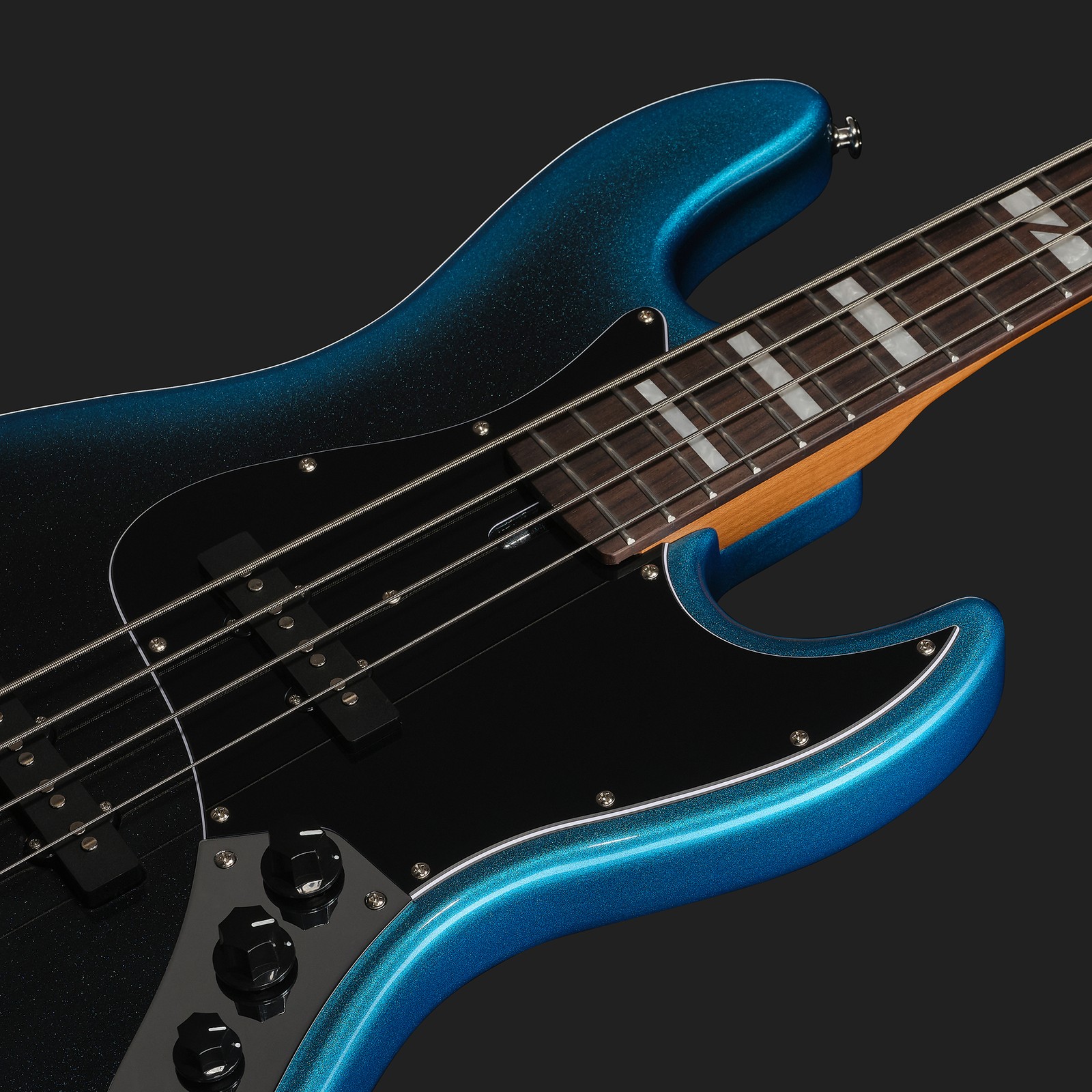 Mooer MBJ412 Bass Dark Blue, Decke
