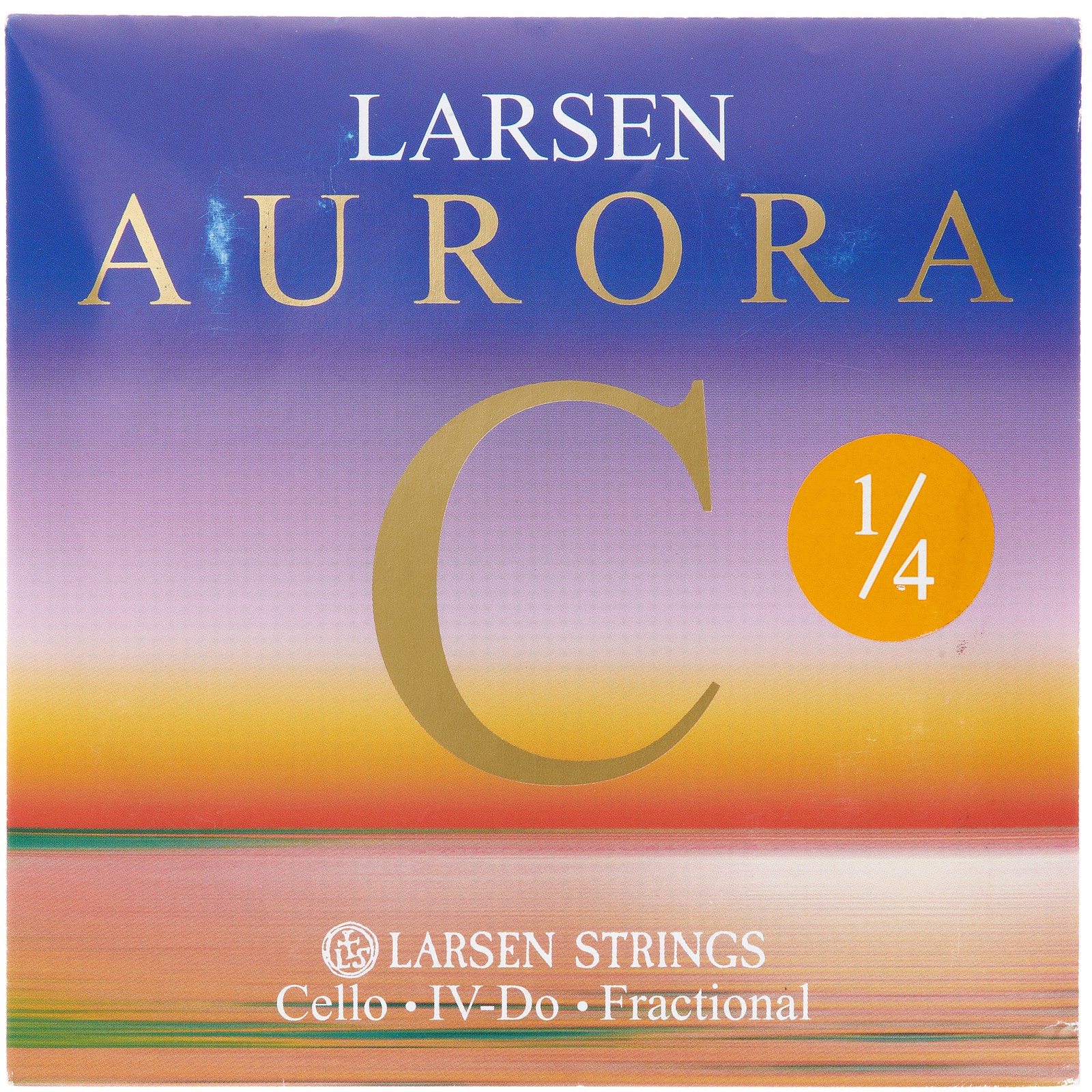 Larsen Aurora Cello C String 1/4 Med.