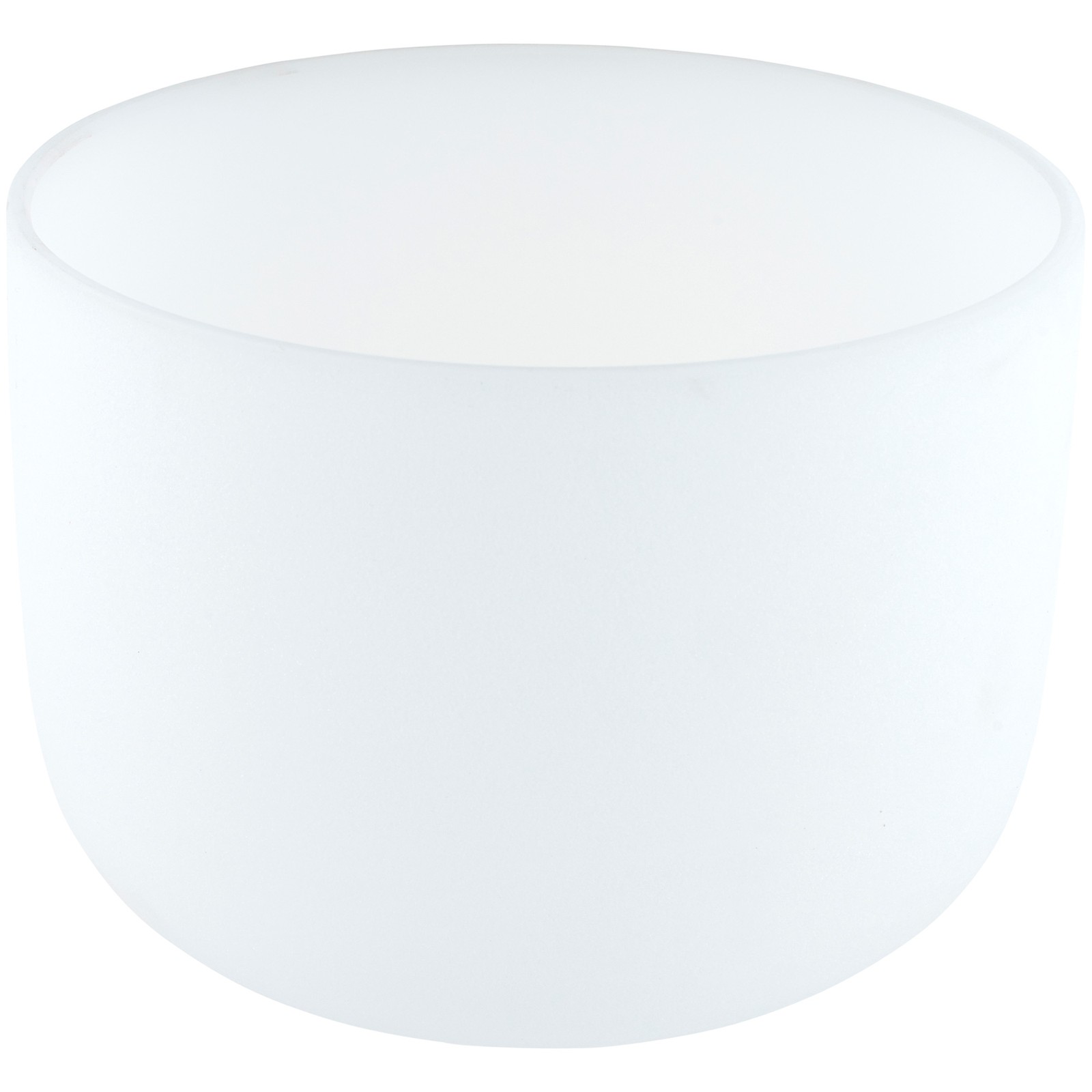 Thomann Crystal Singing Bowl CF 10" E – Gestimmte Kristallklangschale