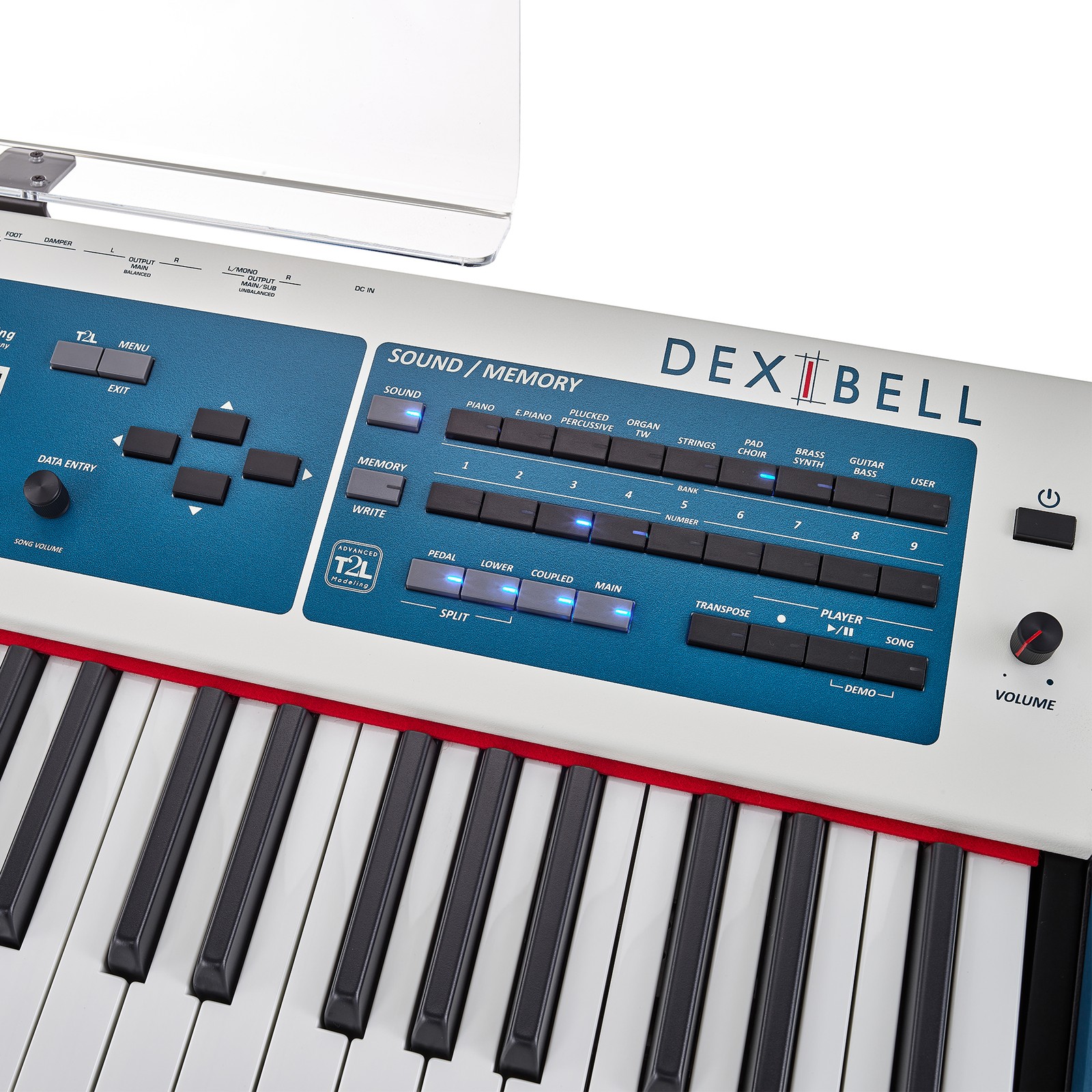 Dexibell Vivo Stage S10L – stage piano