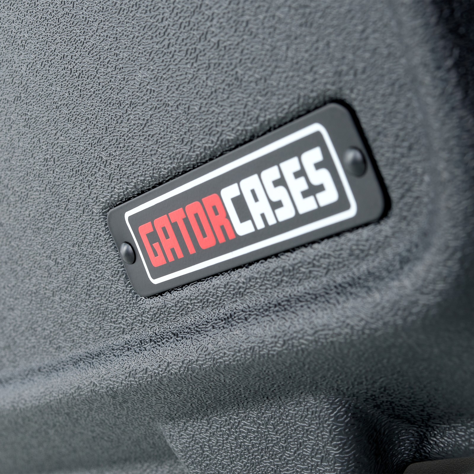 Manufacturer's logo on the Gator TSA ATA Headless Electric Guitar Case