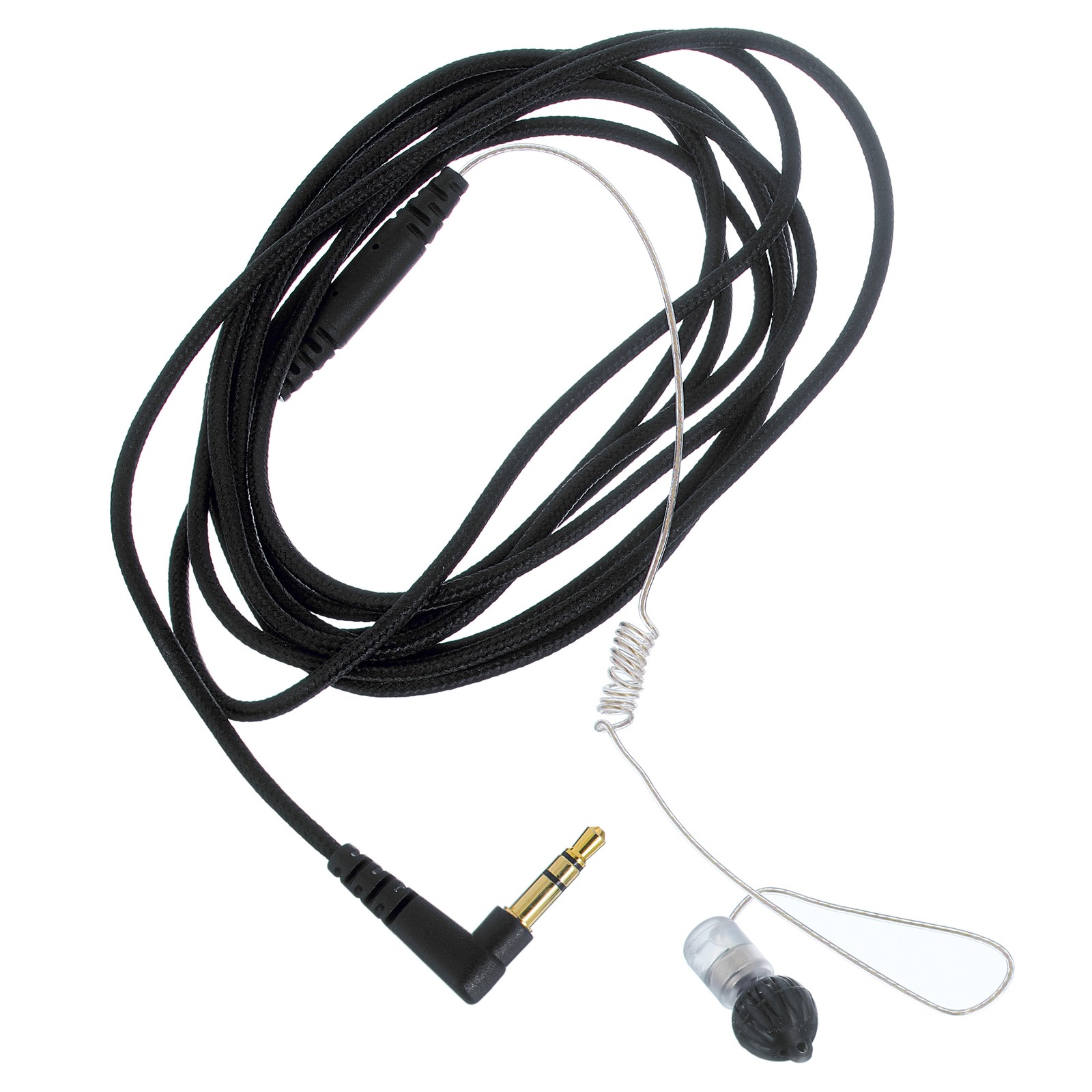 Bubblebee The Sidekick 3: Broadcast Earpiece Mono, Curly, Long C