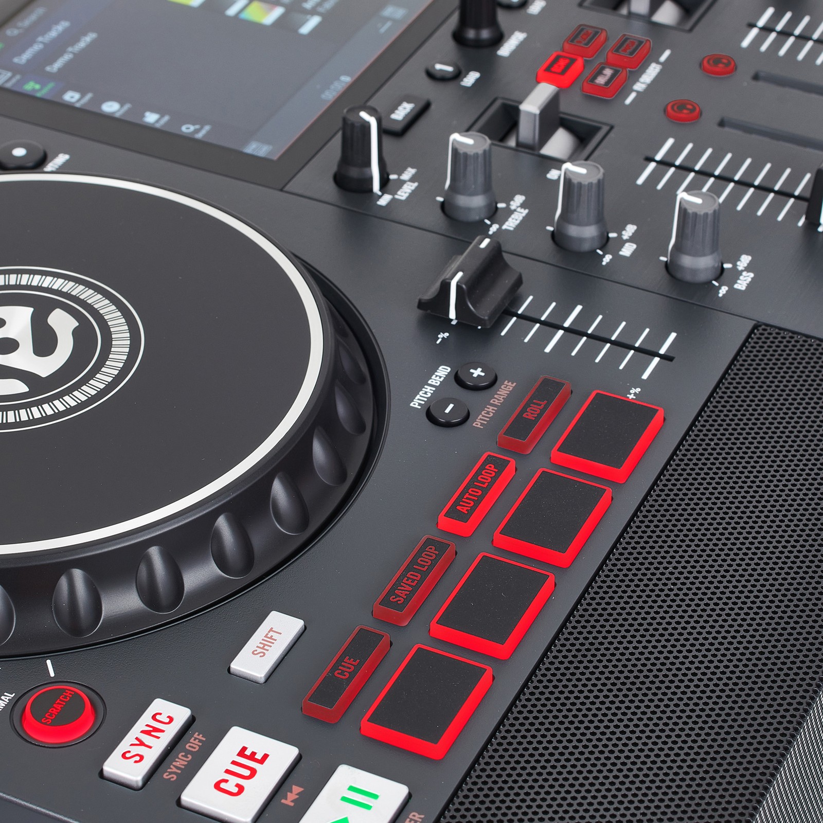Numark Mixstream Pro+ – Detail