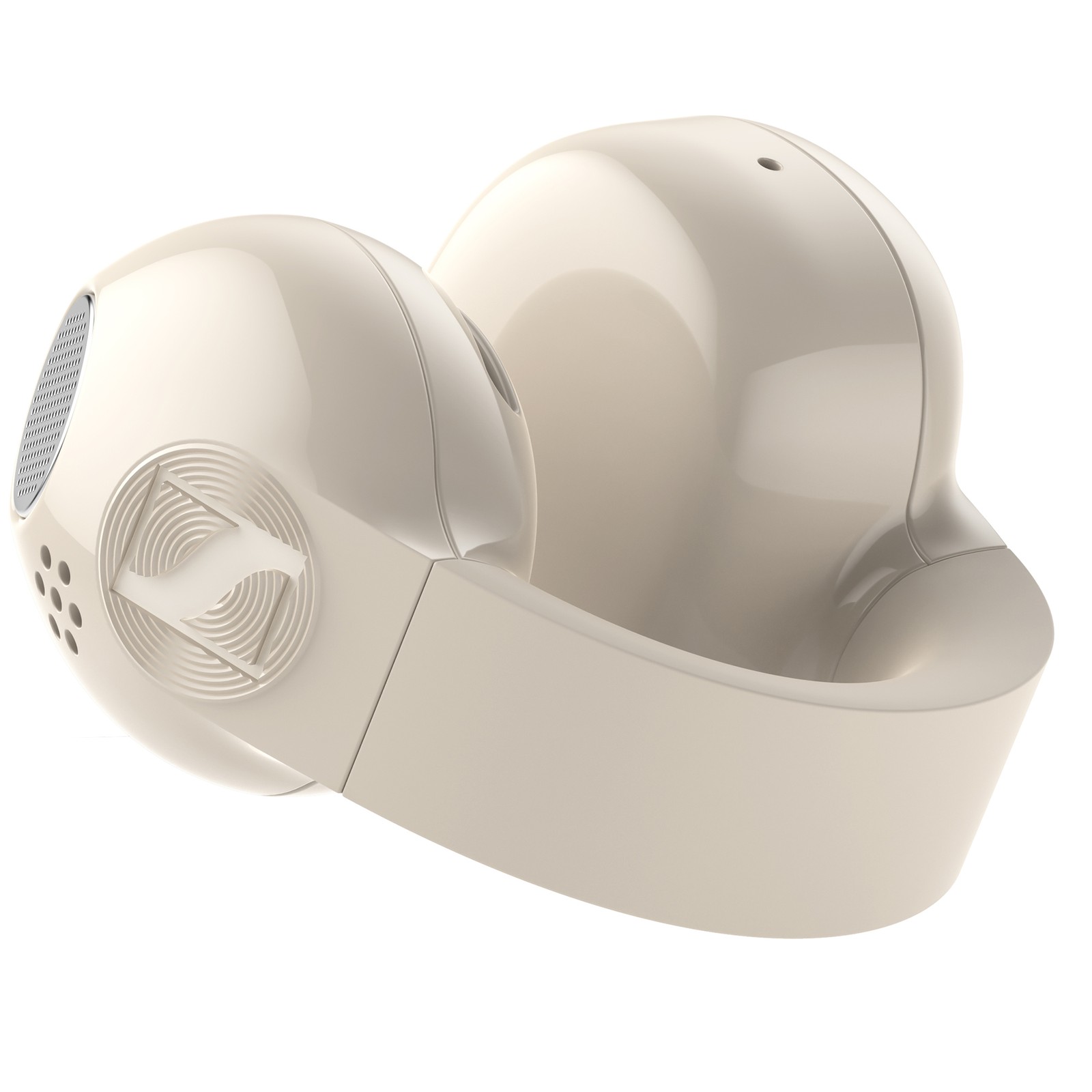 Sennheiser ACCENTUM Clip Cream, True Wireless Kopfhörer